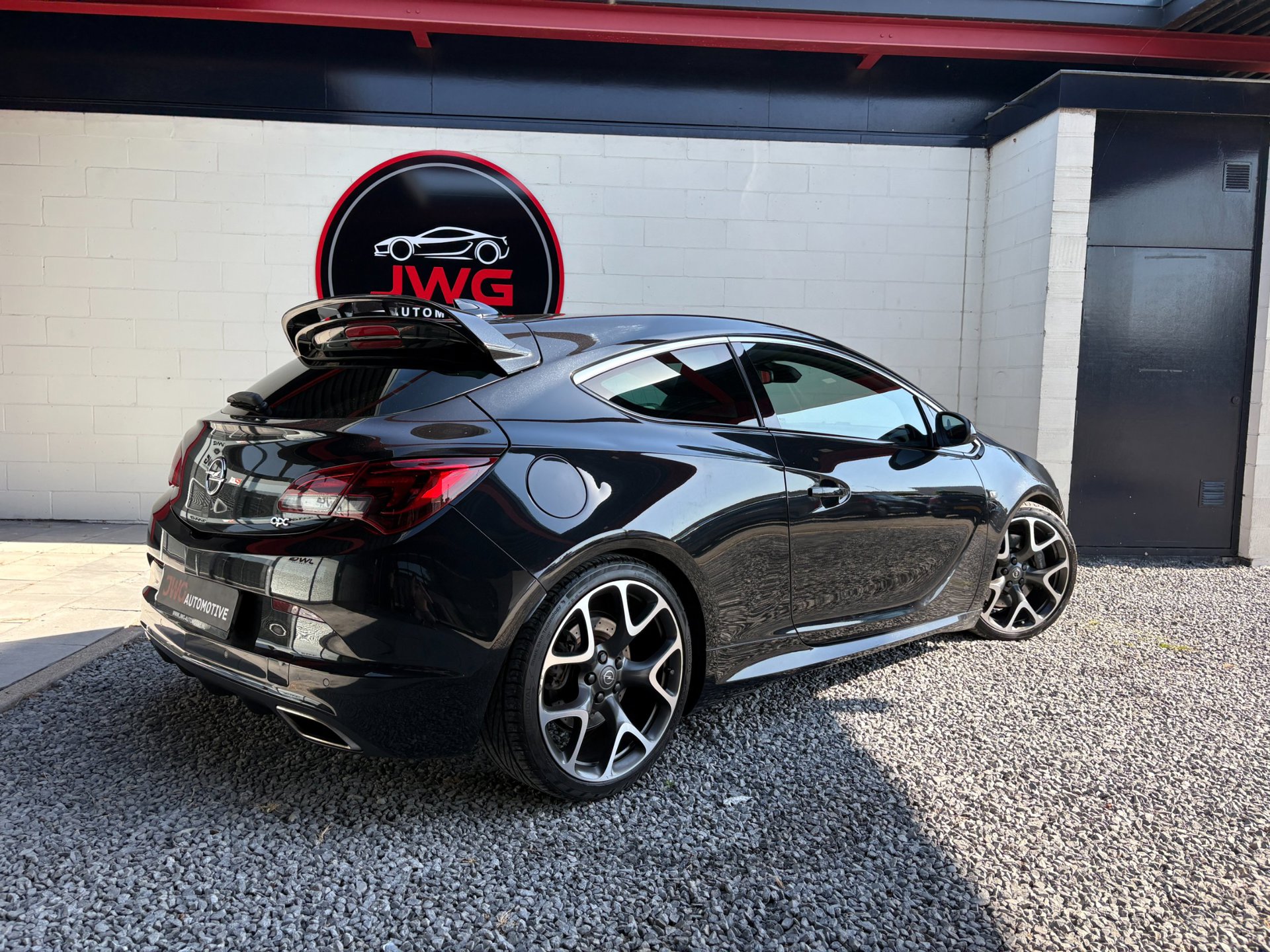 Foto van Opel Astra GTC