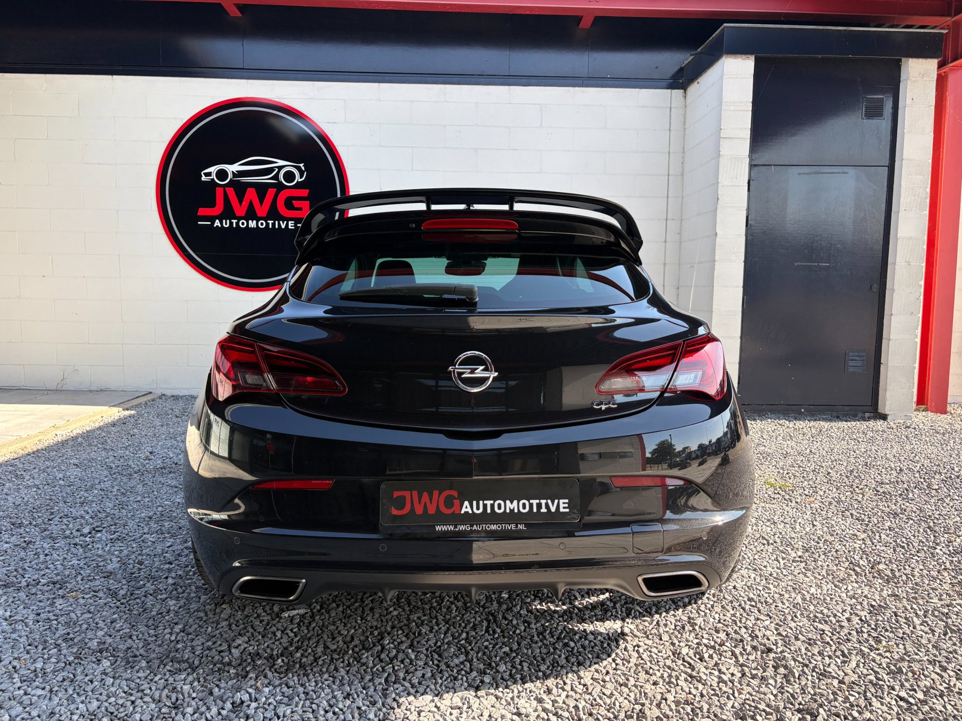 Foto van Opel Astra GTC