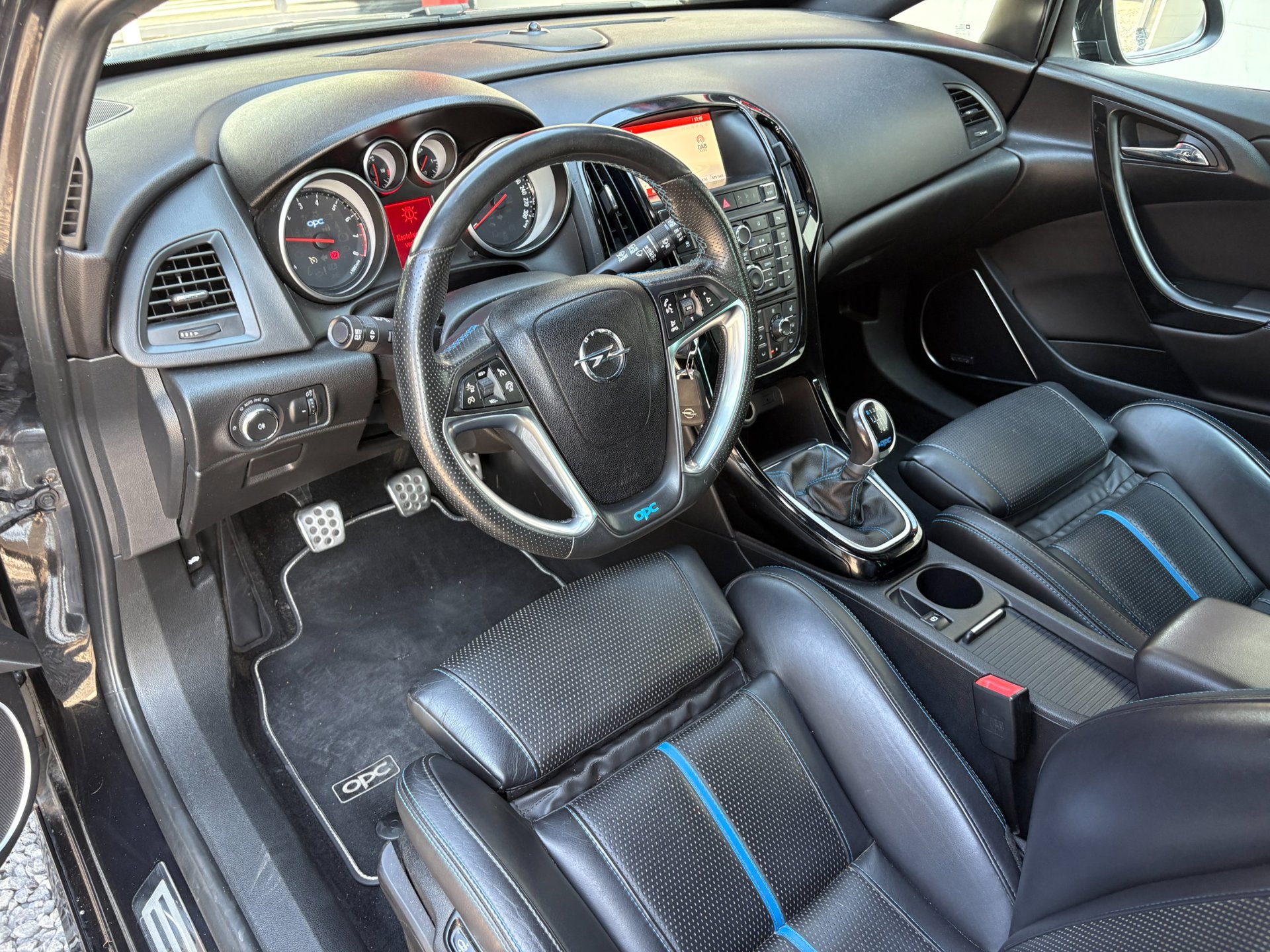 Foto van Opel Astra GTC