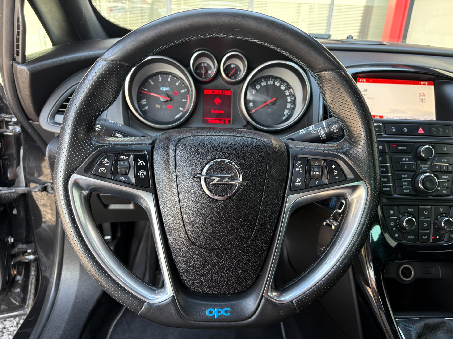 Foto van Opel Astra GTC
