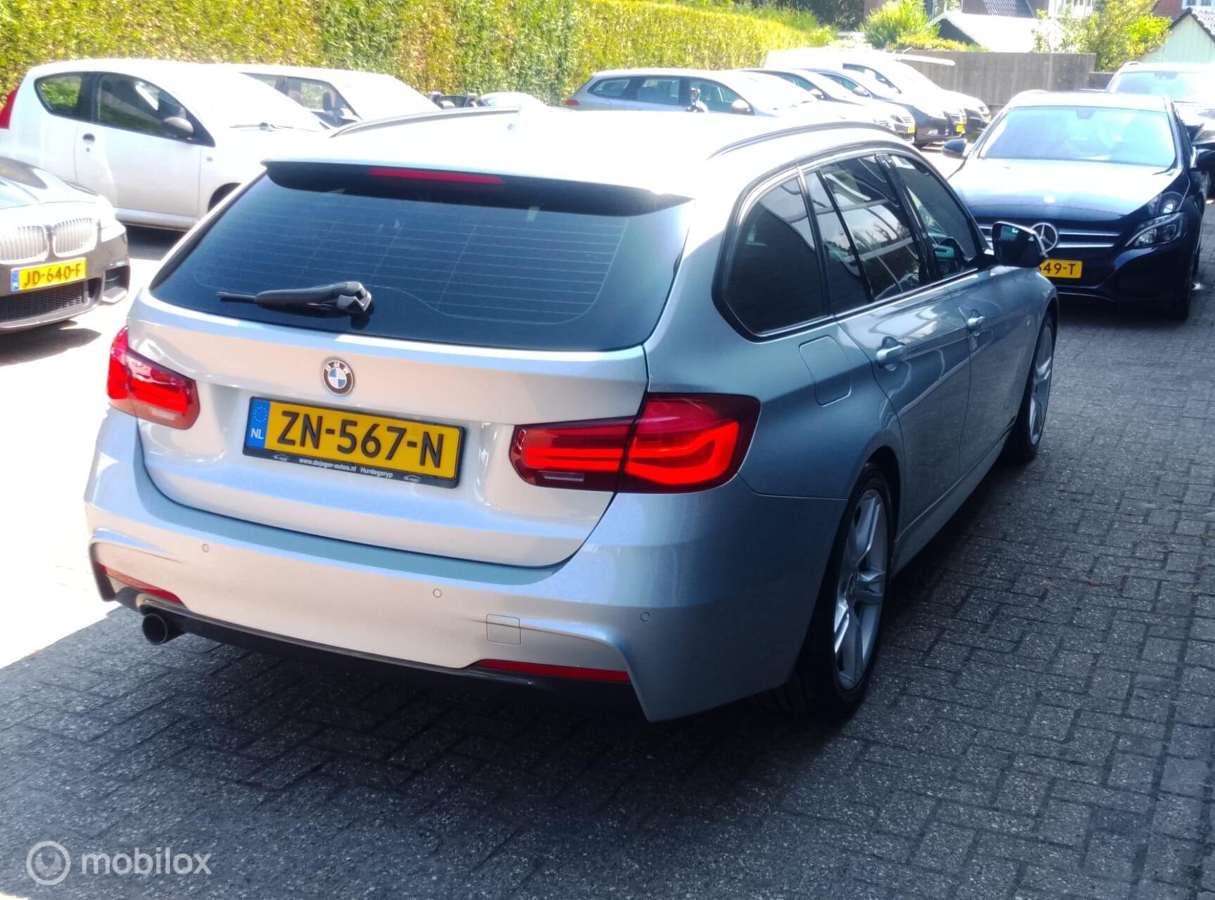 Foto van BMW 318i