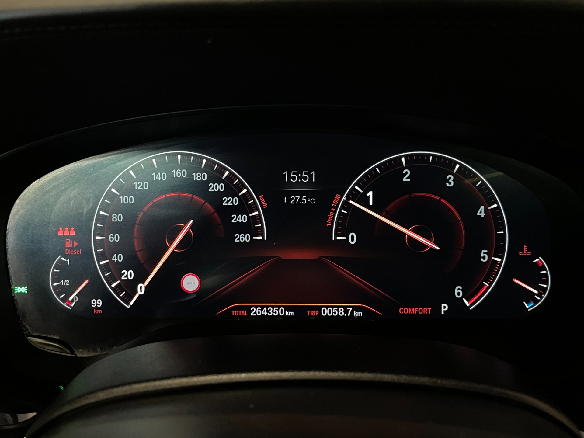 Foto van BMW 540d xDrive
