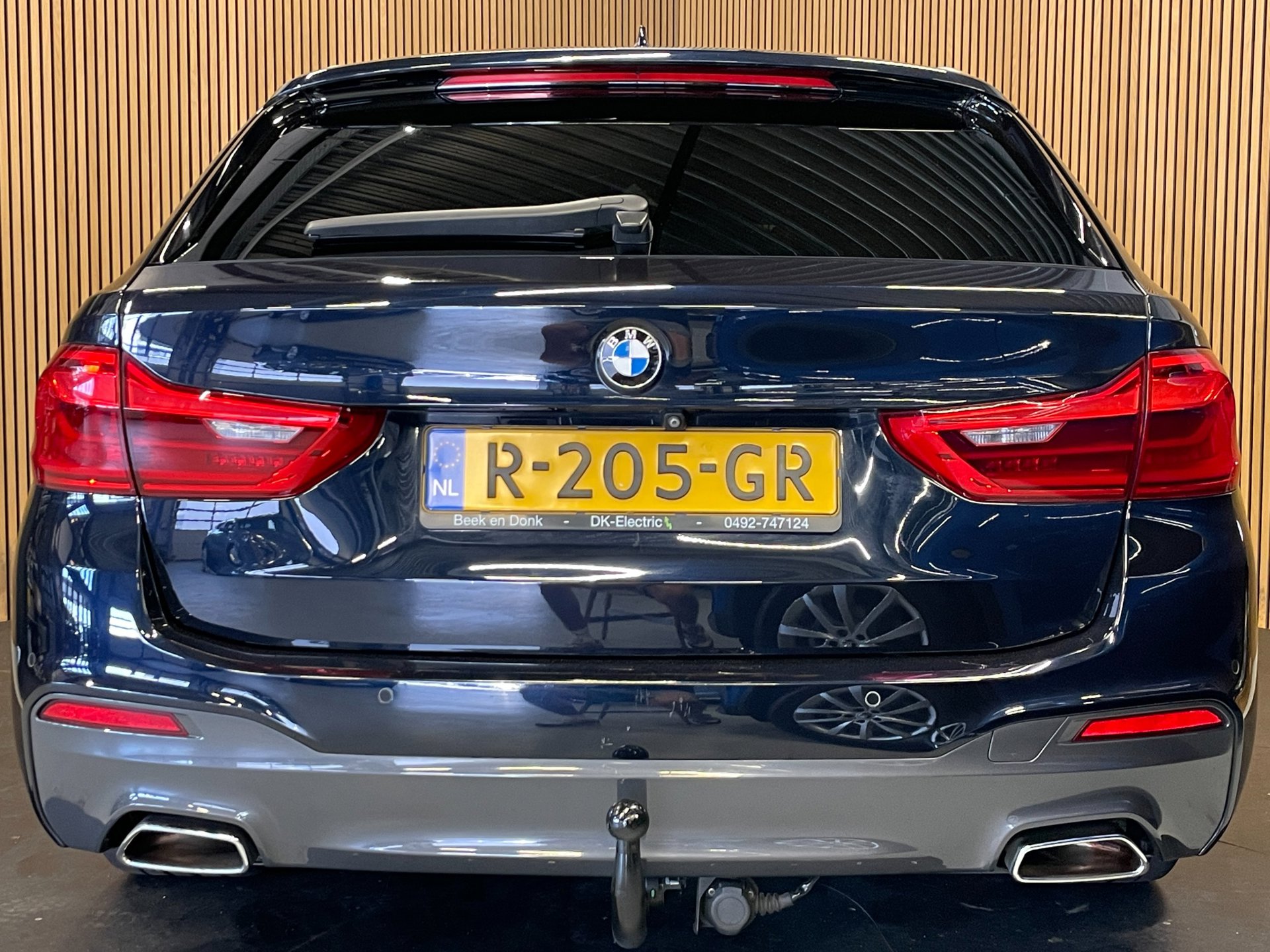 Foto van BMW 540d xDrive