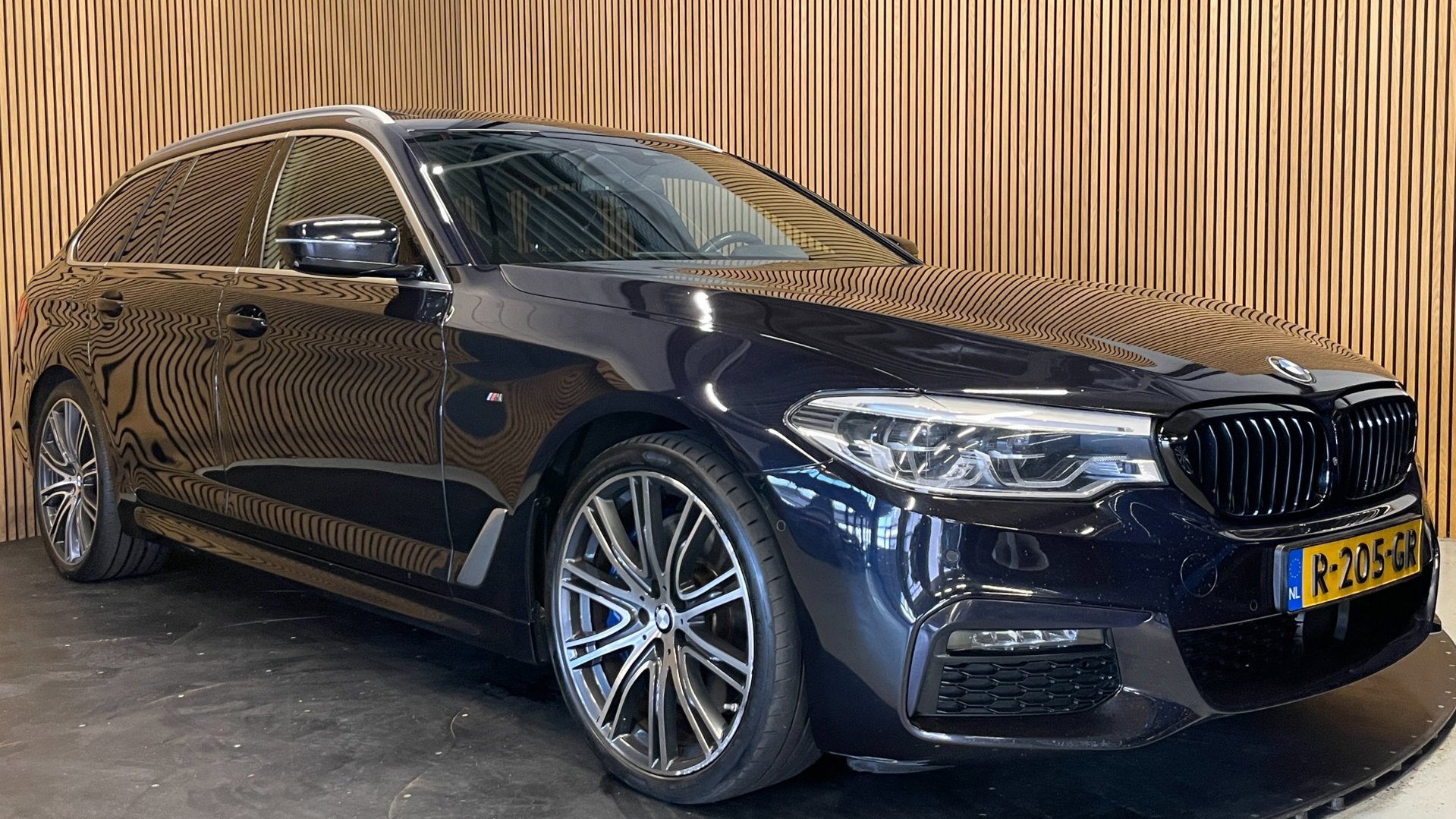 Foto van BMW 540d xDrive