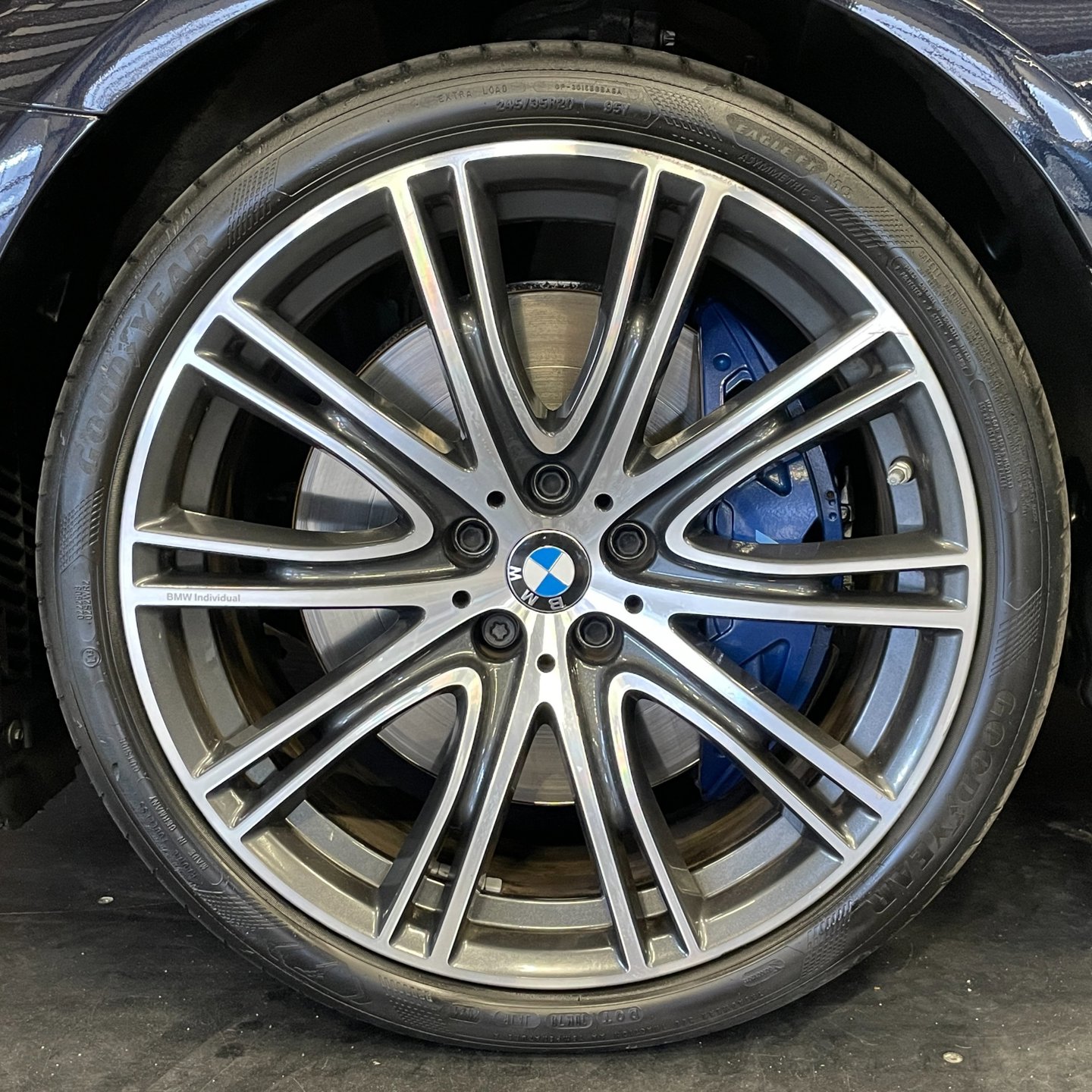Foto van BMW 540d xDrive