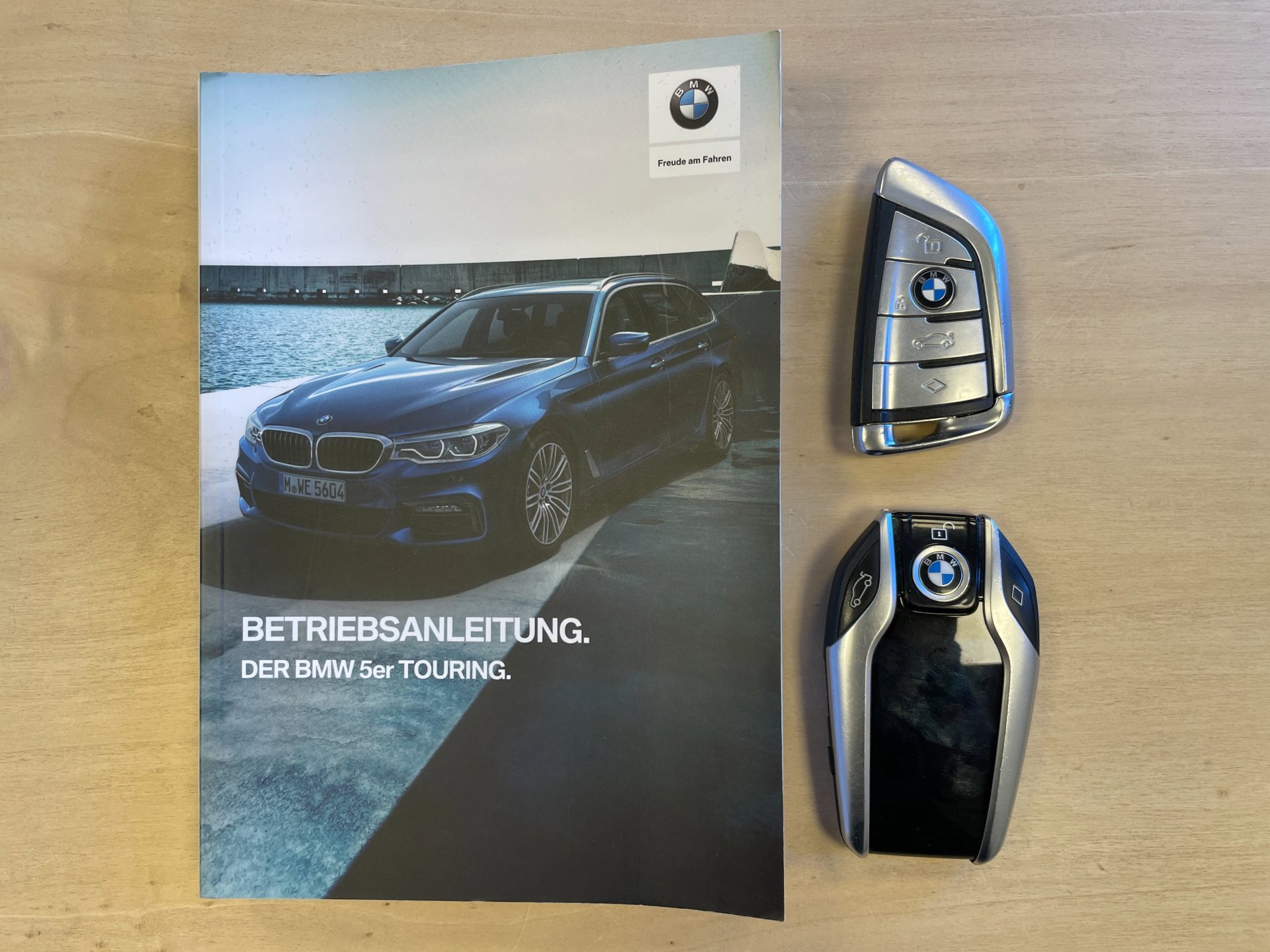 Foto van BMW 540d xDrive