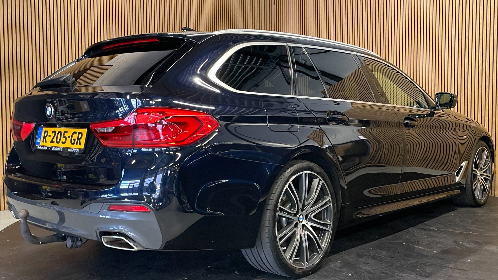 Foto van BMW 540d xDrive