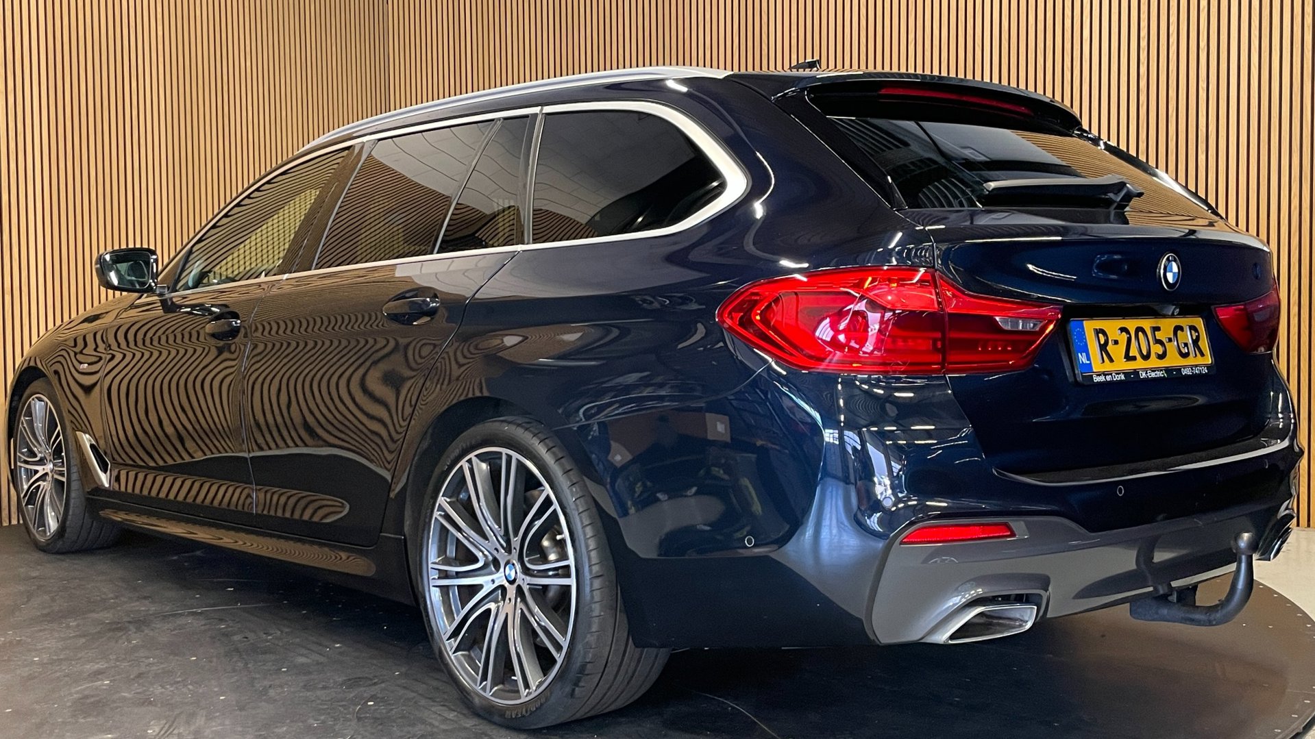 Foto van BMW 540d xDrive