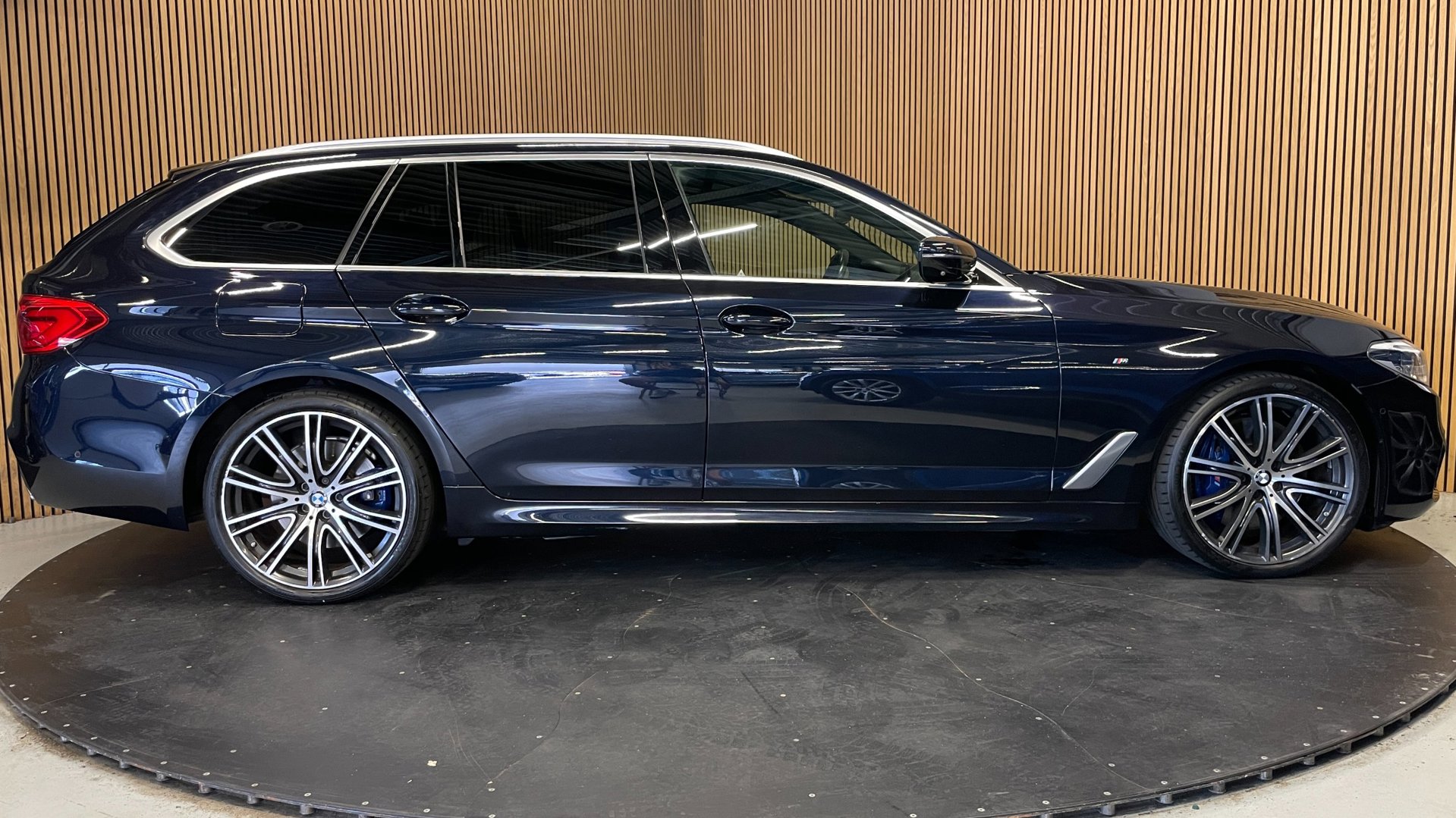 Foto van BMW 540d xDrive