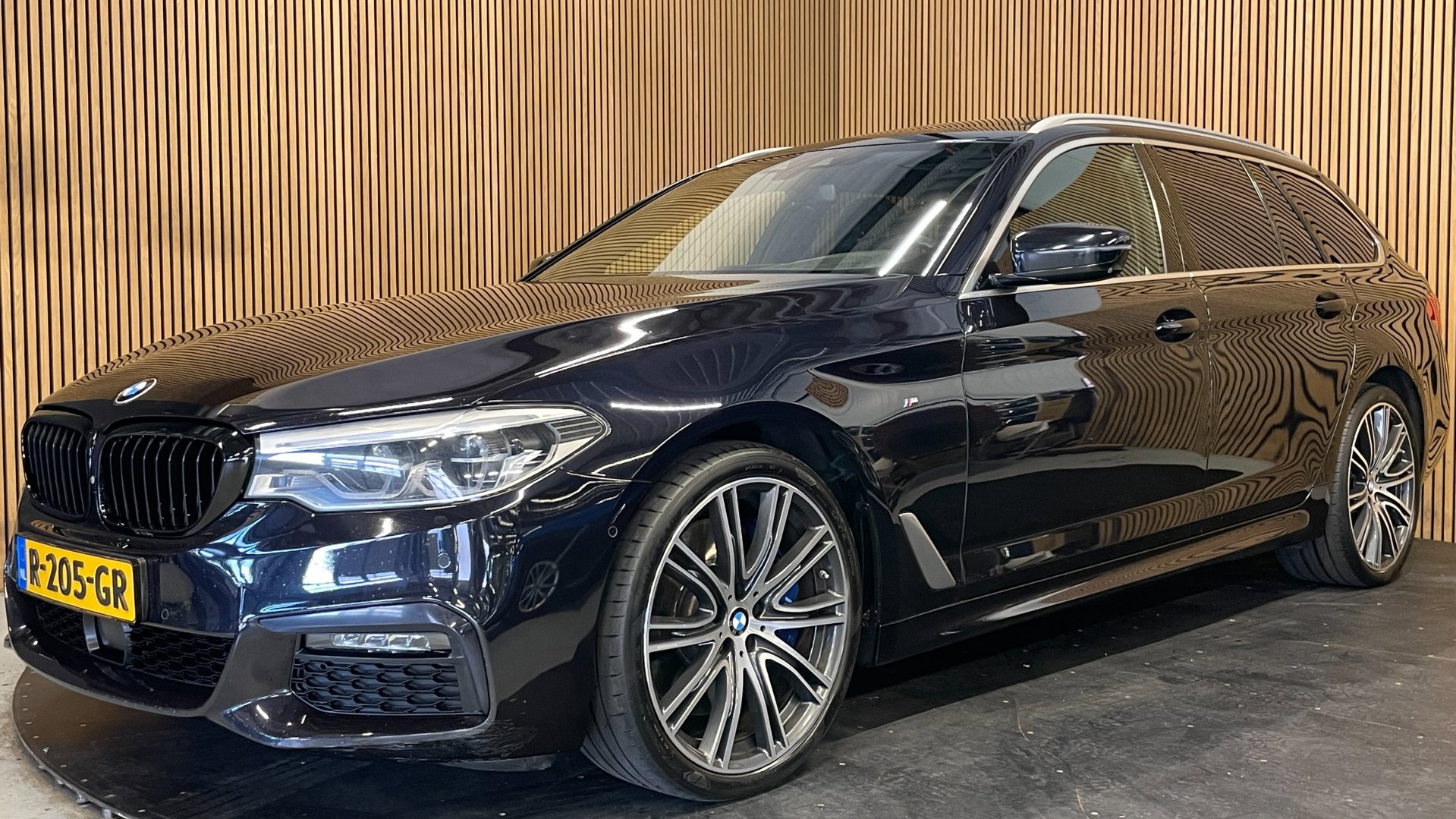 Foto van BMW 540d xDrive