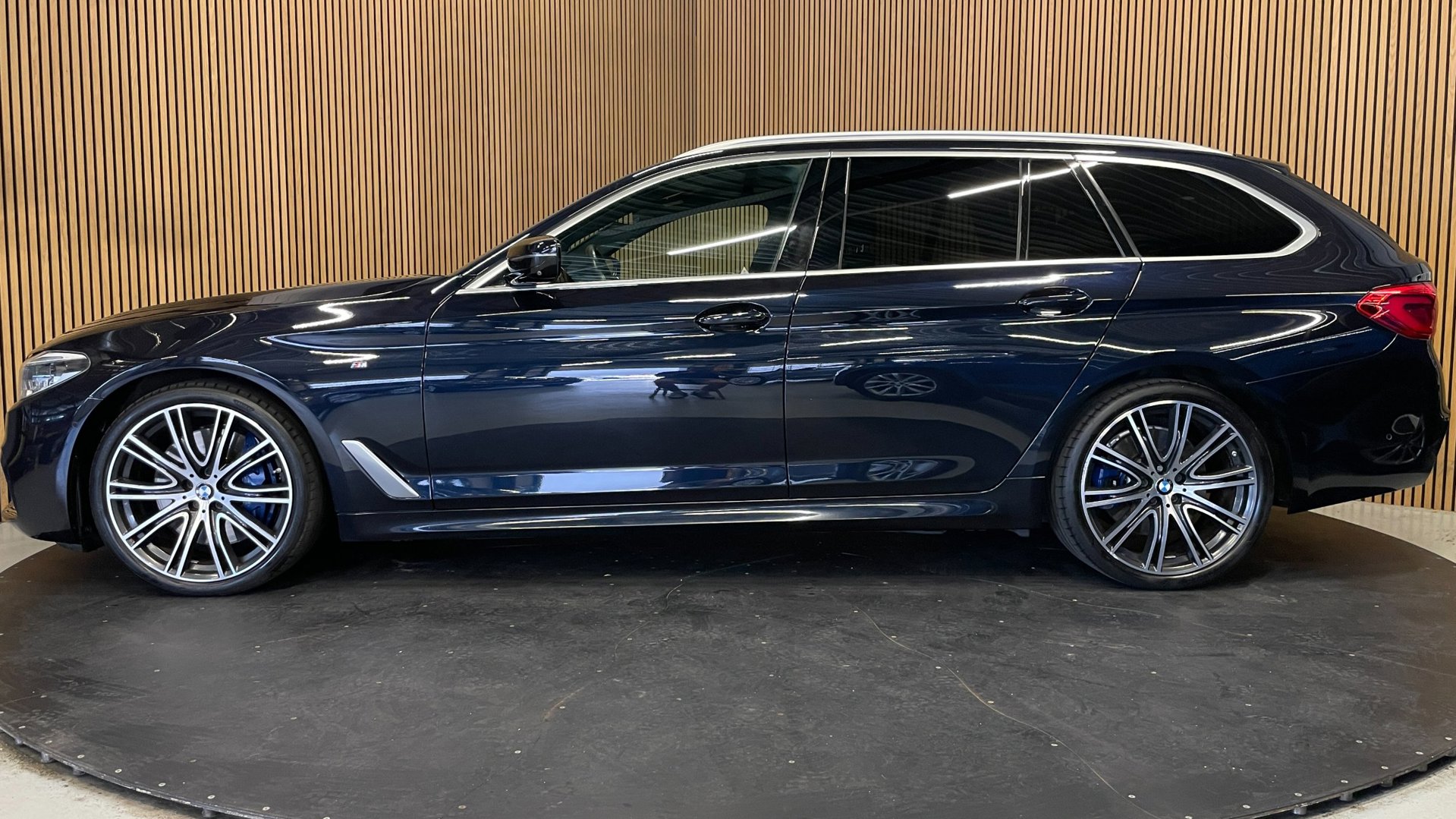 Foto van BMW 540d xDrive