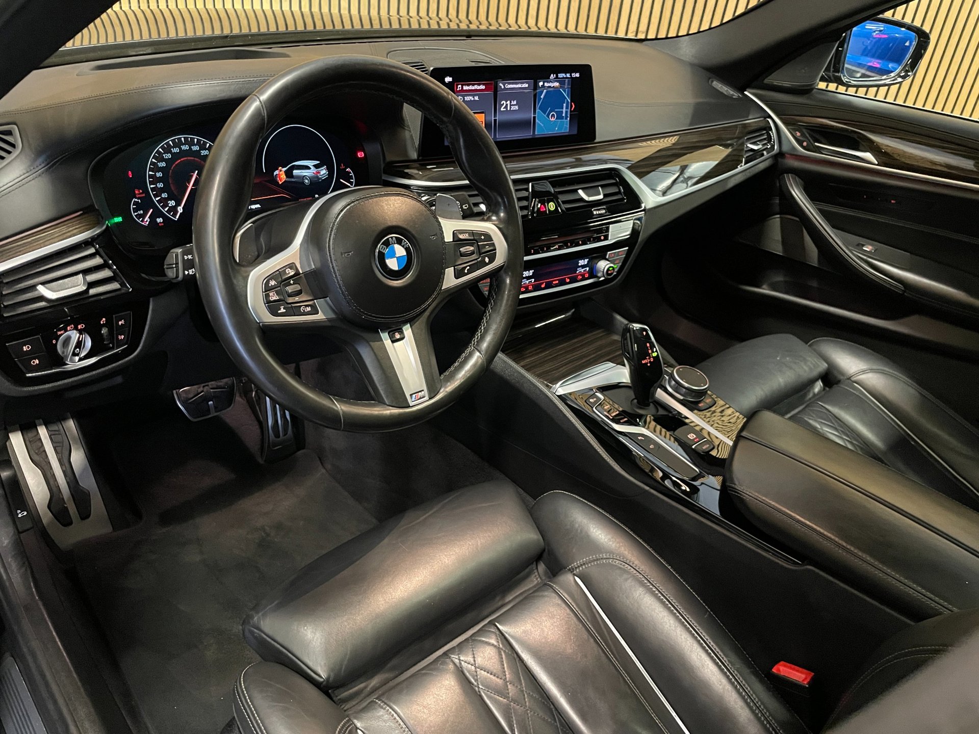 Foto van BMW 540d xDrive