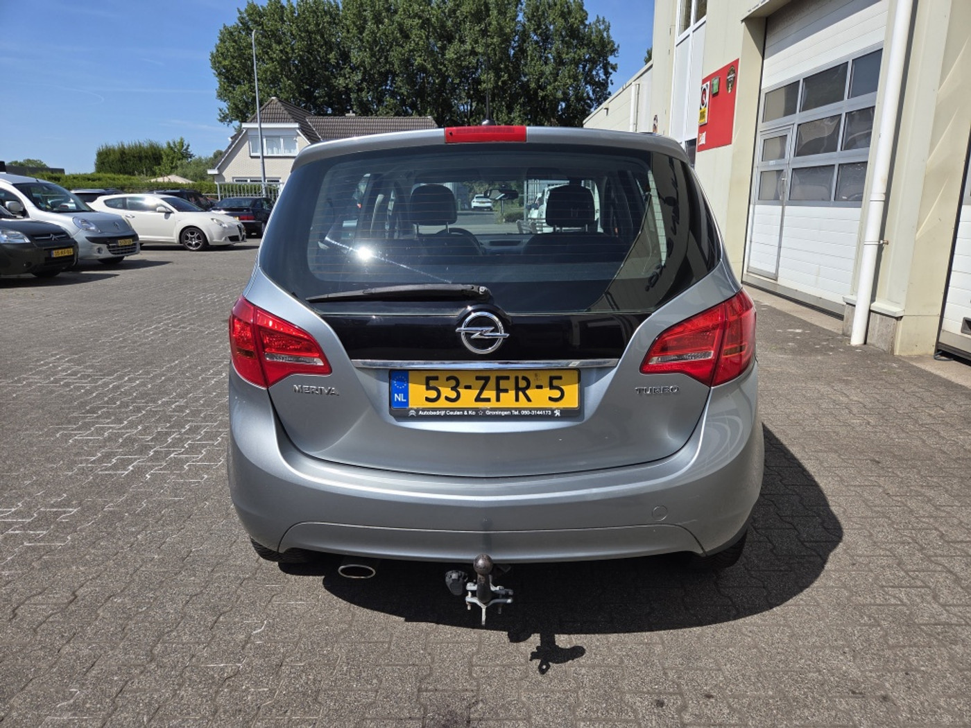 Foto van Opel Meriva