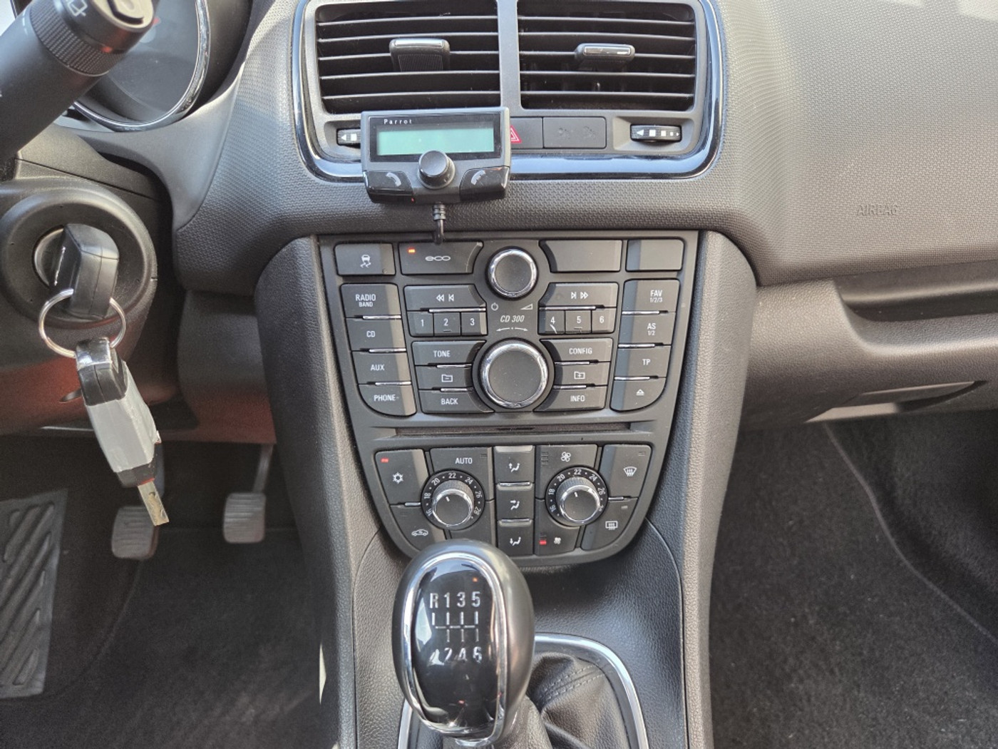 Foto van Opel Meriva