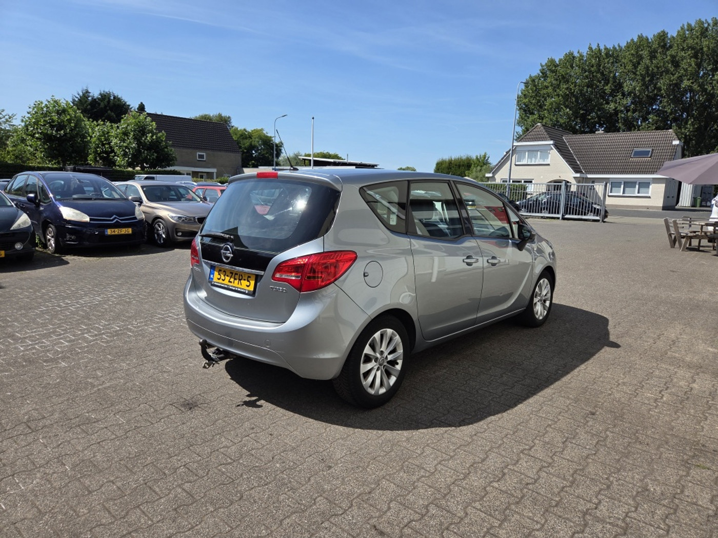 Foto van Opel Meriva