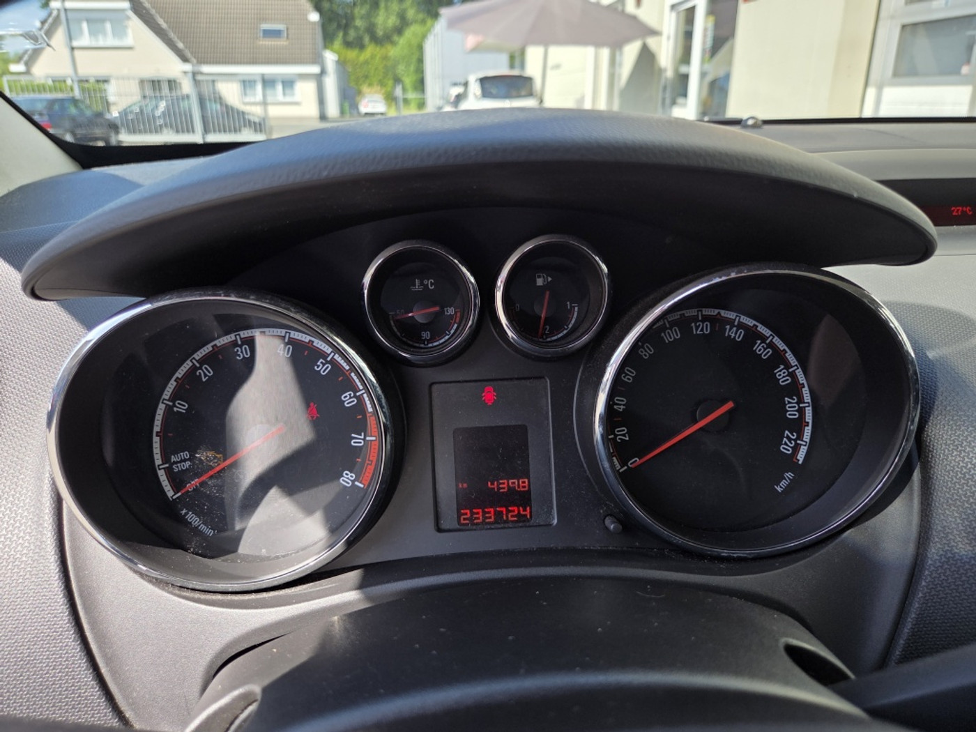 Foto van Opel Meriva