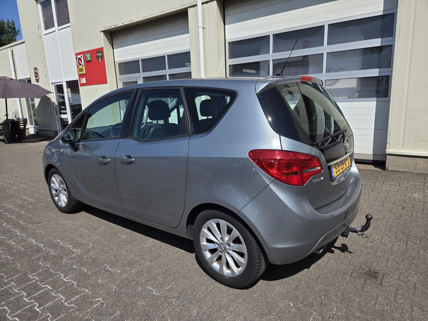 Foto van Opel Meriva