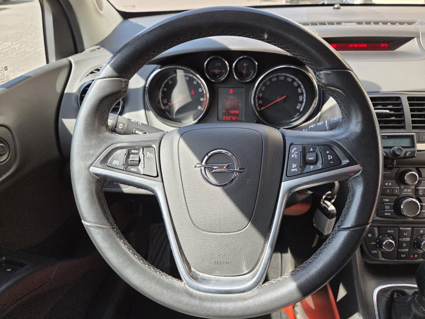 Foto van Opel Meriva