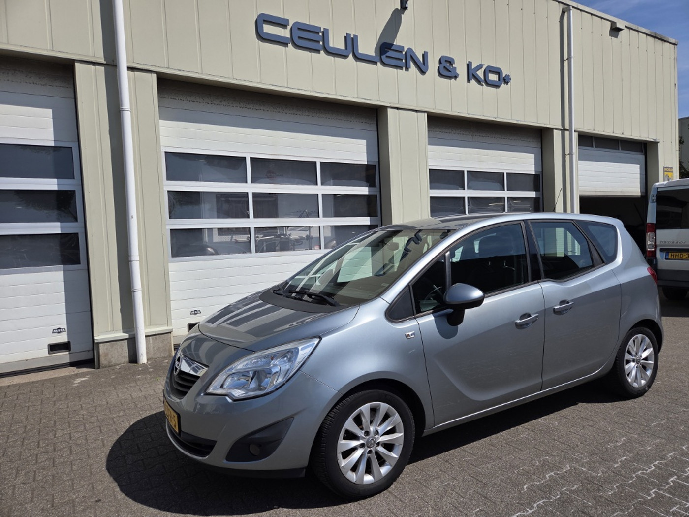 Opel Meriva 1.4 Turbo | Trekhaak | 6 versnellingen 2012 - voorkant