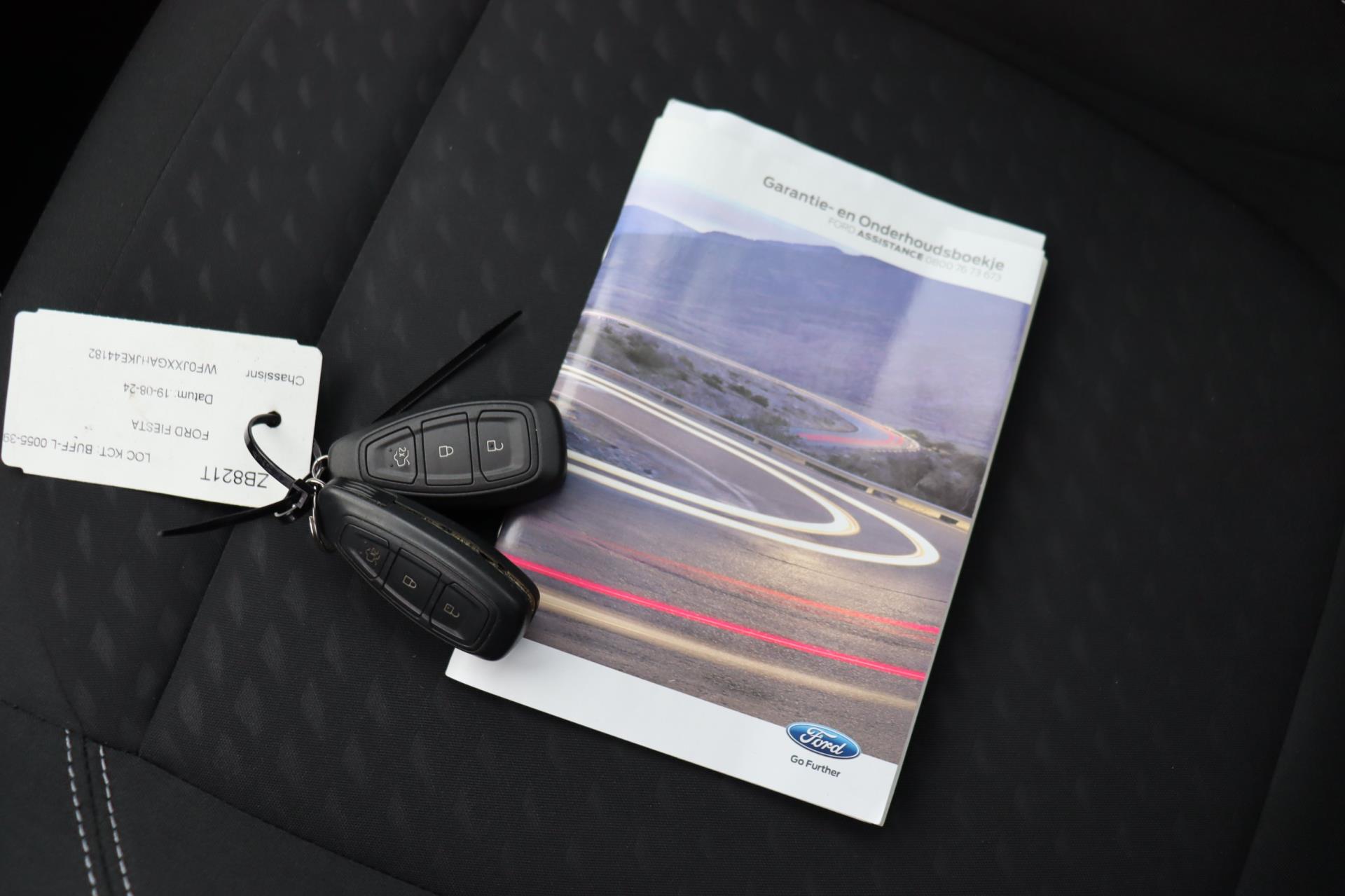Foto van Ford Fiesta