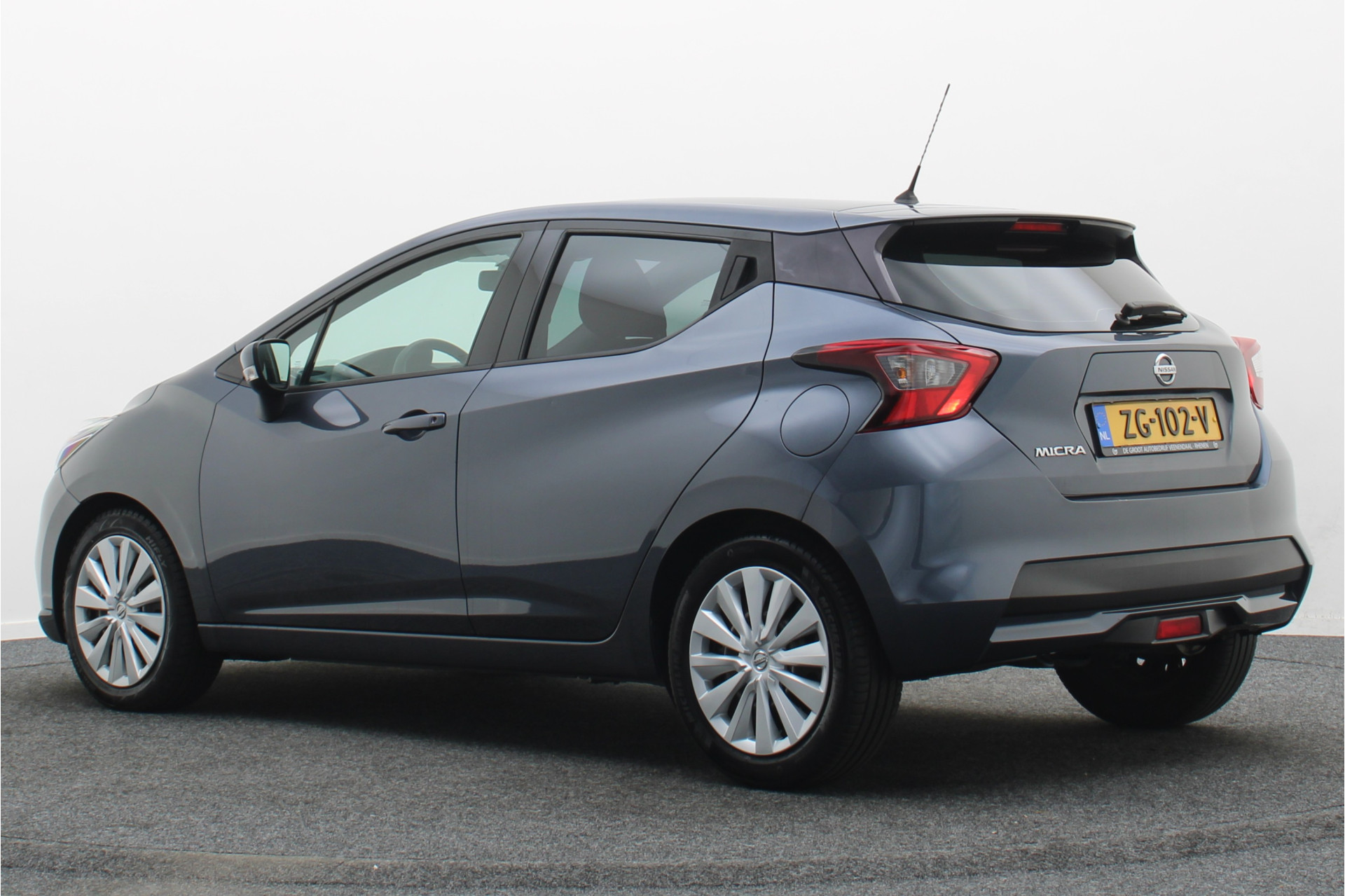 Foto van Nissan Micra