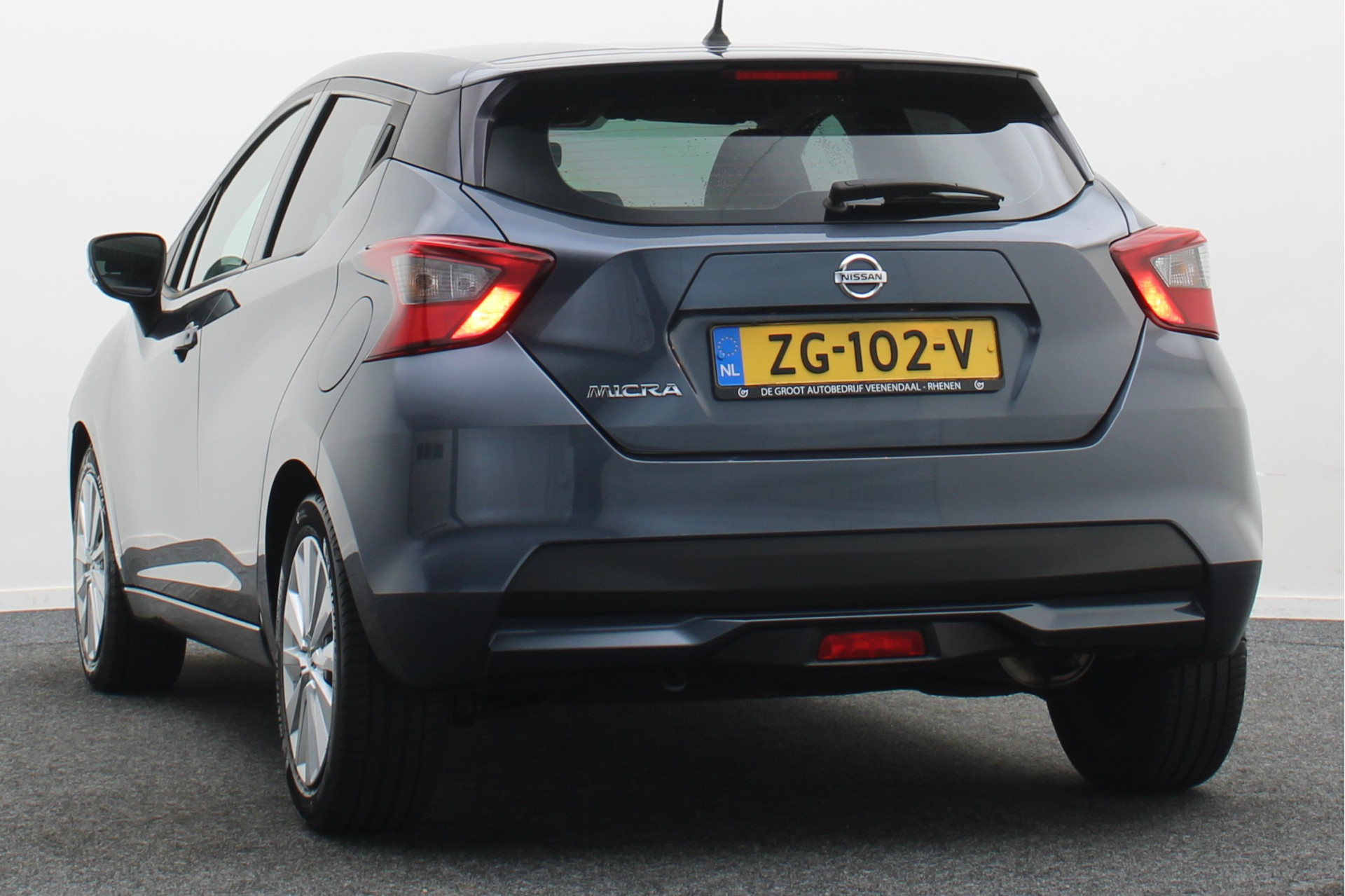 Foto van Nissan Micra