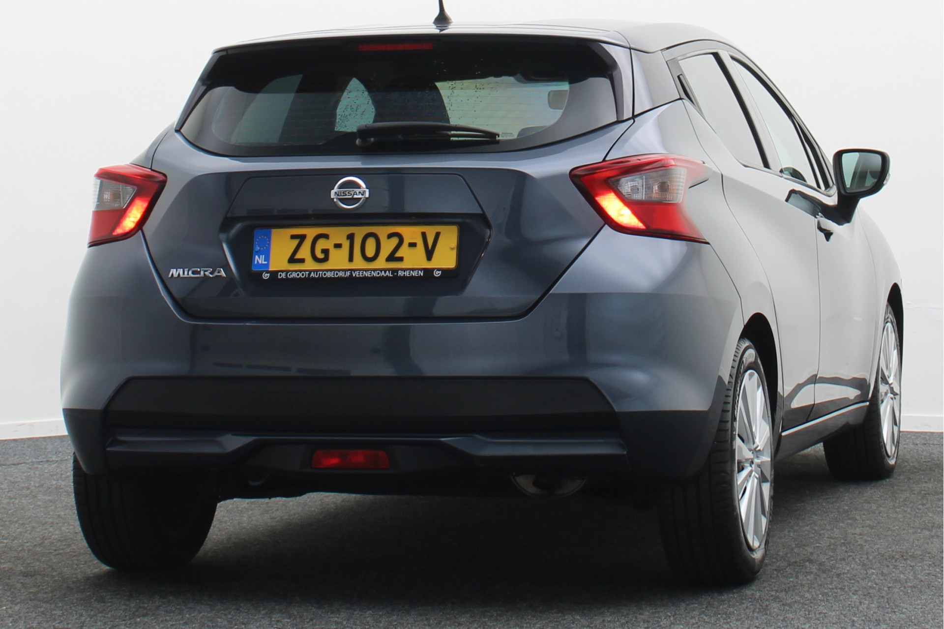 Foto van Nissan Micra