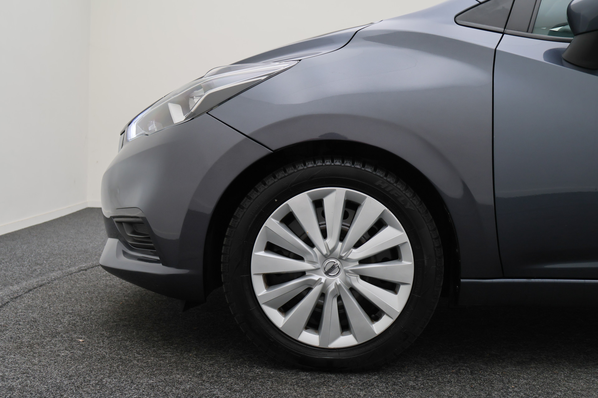 Foto van Nissan Micra