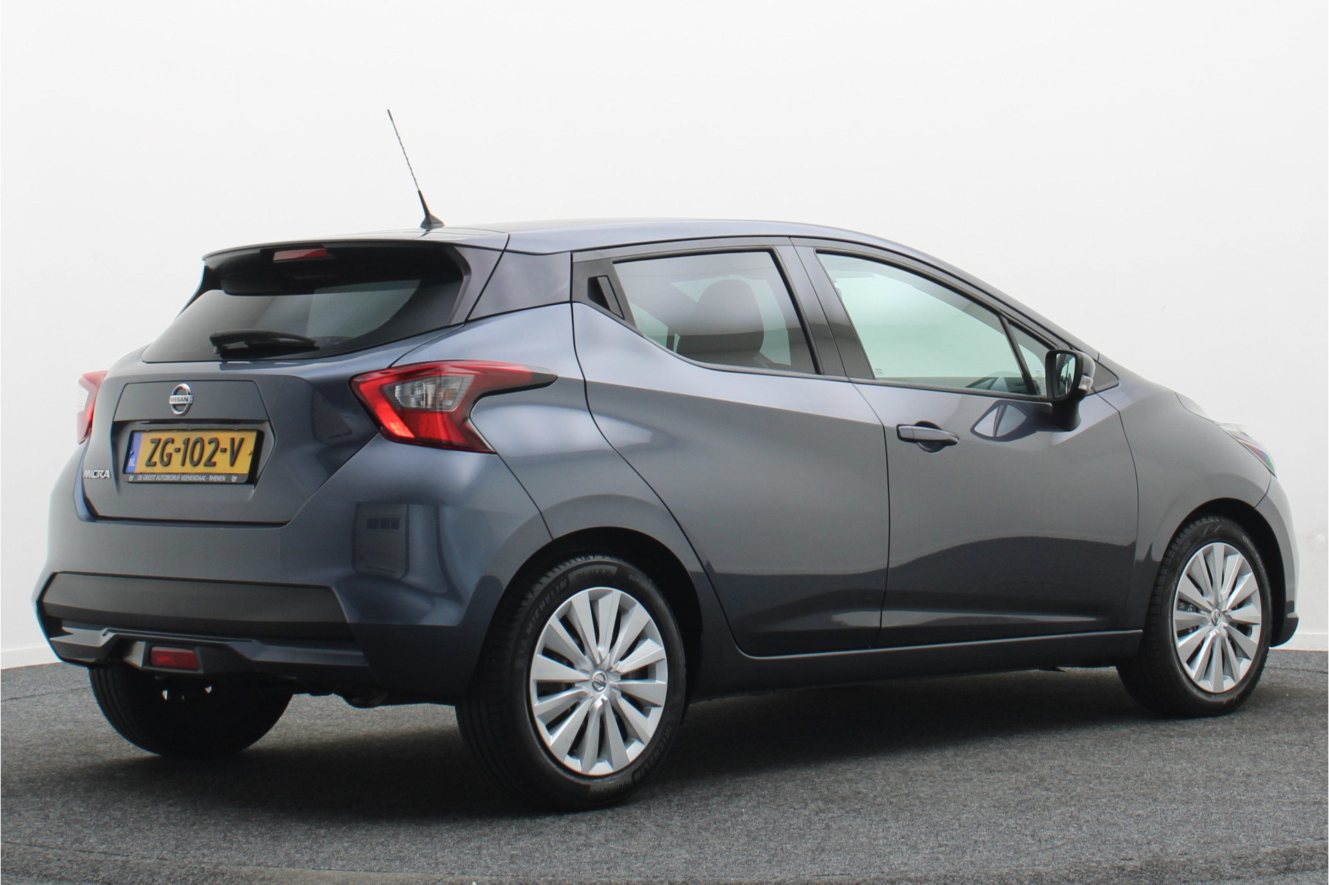 Foto van Nissan Micra