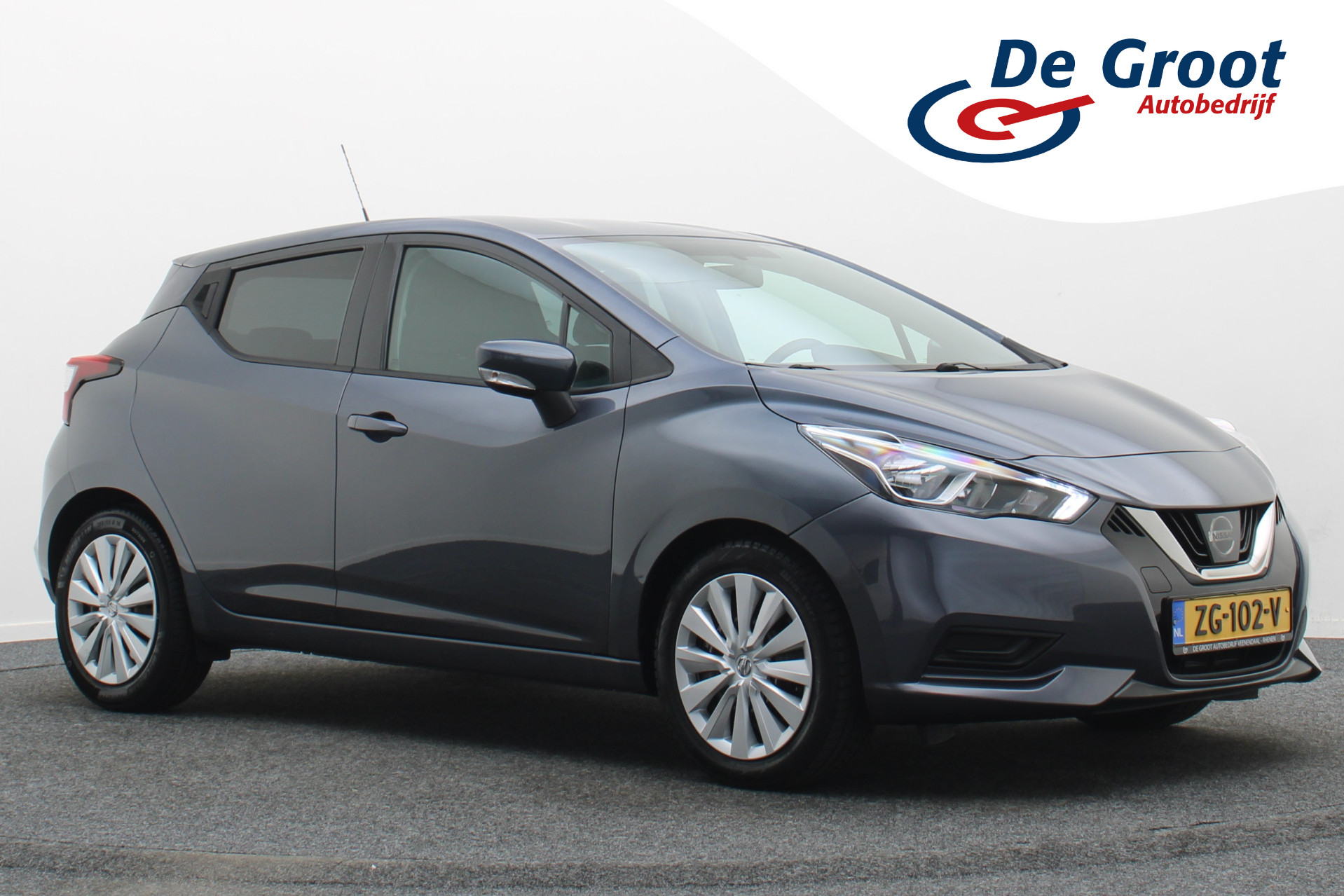 Nissan Micra 1.0 IG-T Acenta 2019 - voorkant