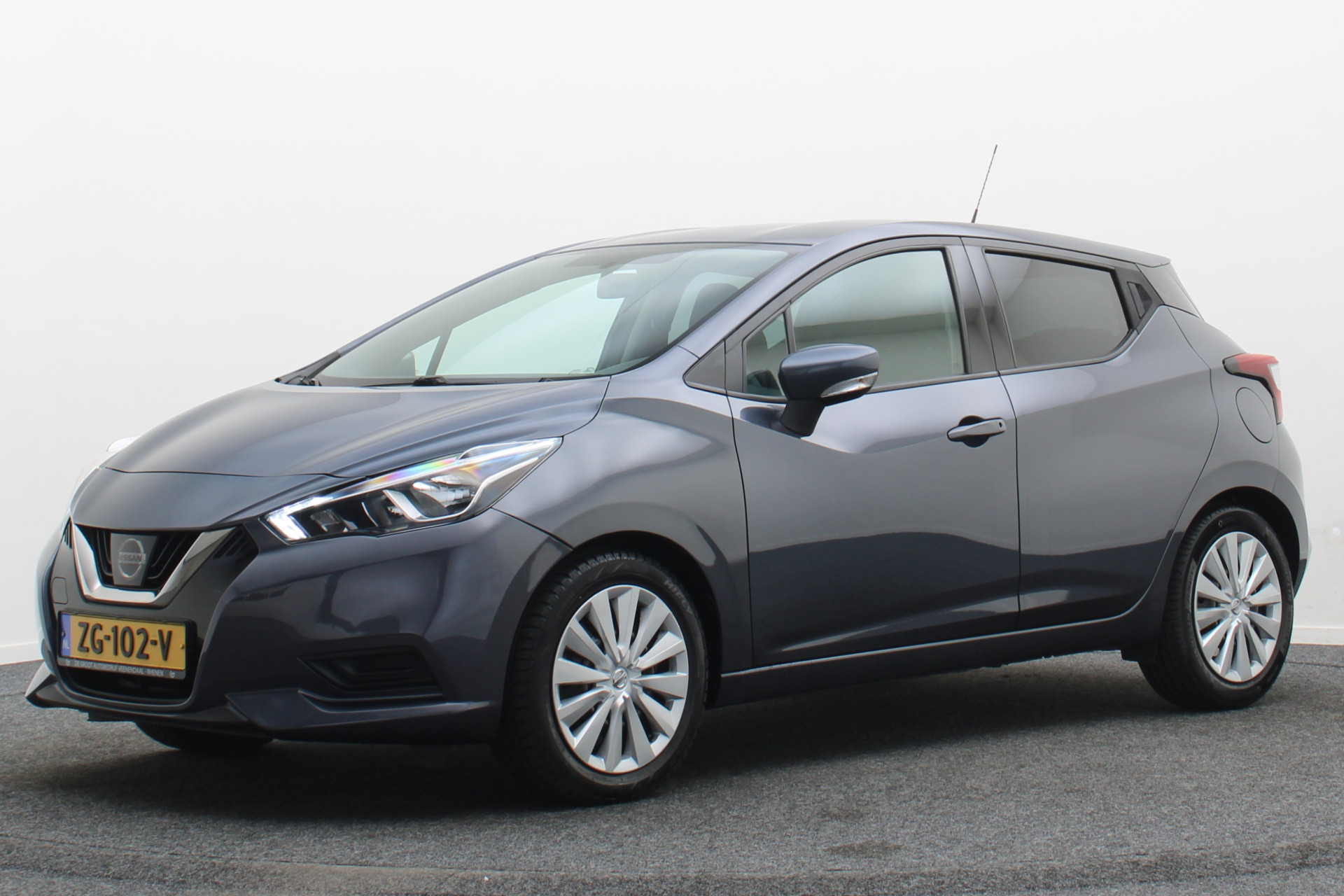 Foto van Nissan Micra