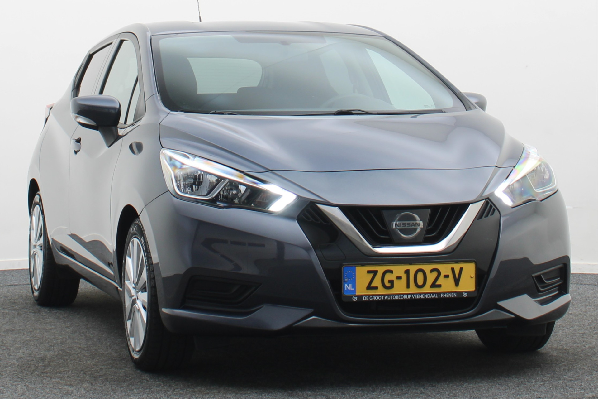 Foto van Nissan Micra