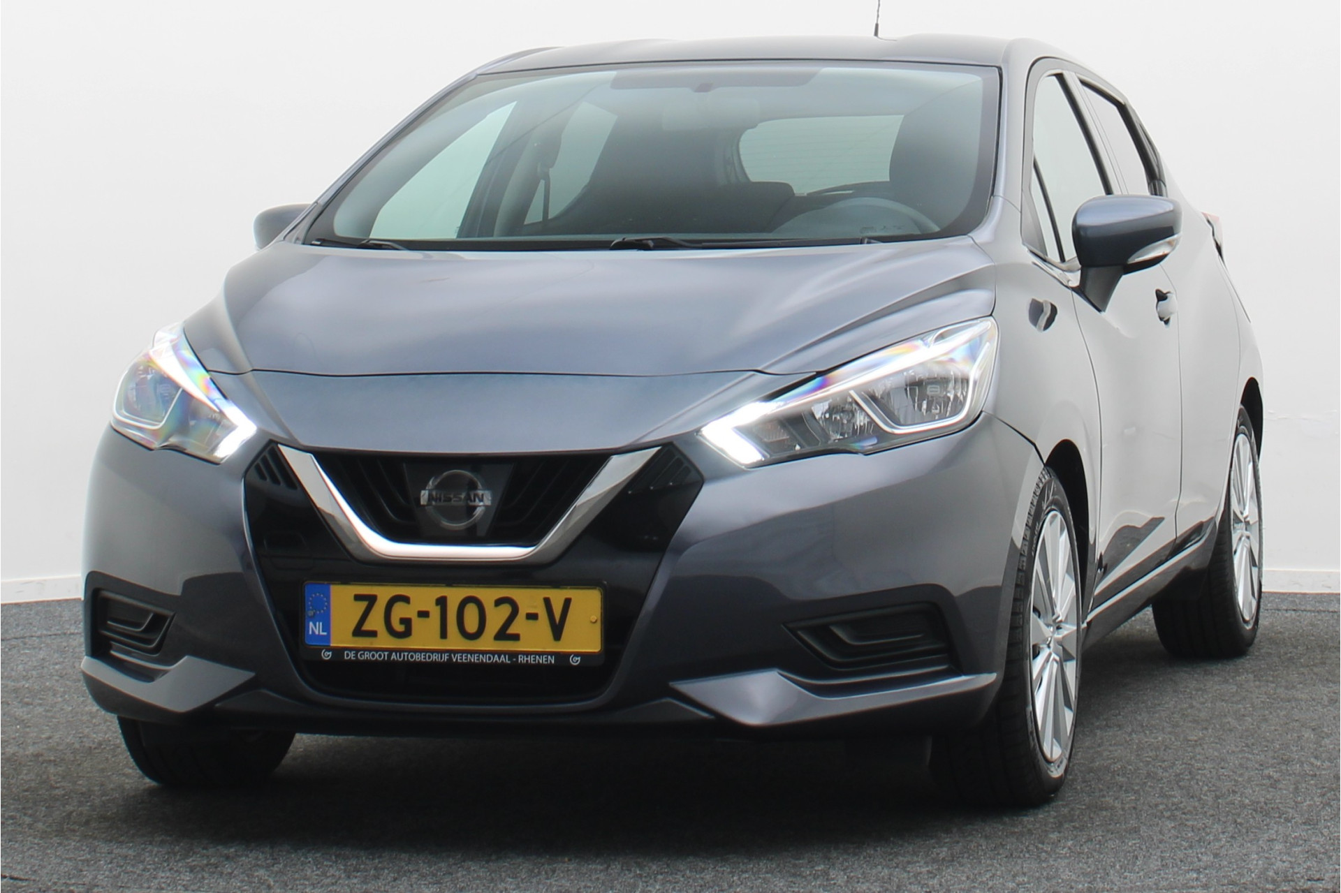 Foto van Nissan Micra
