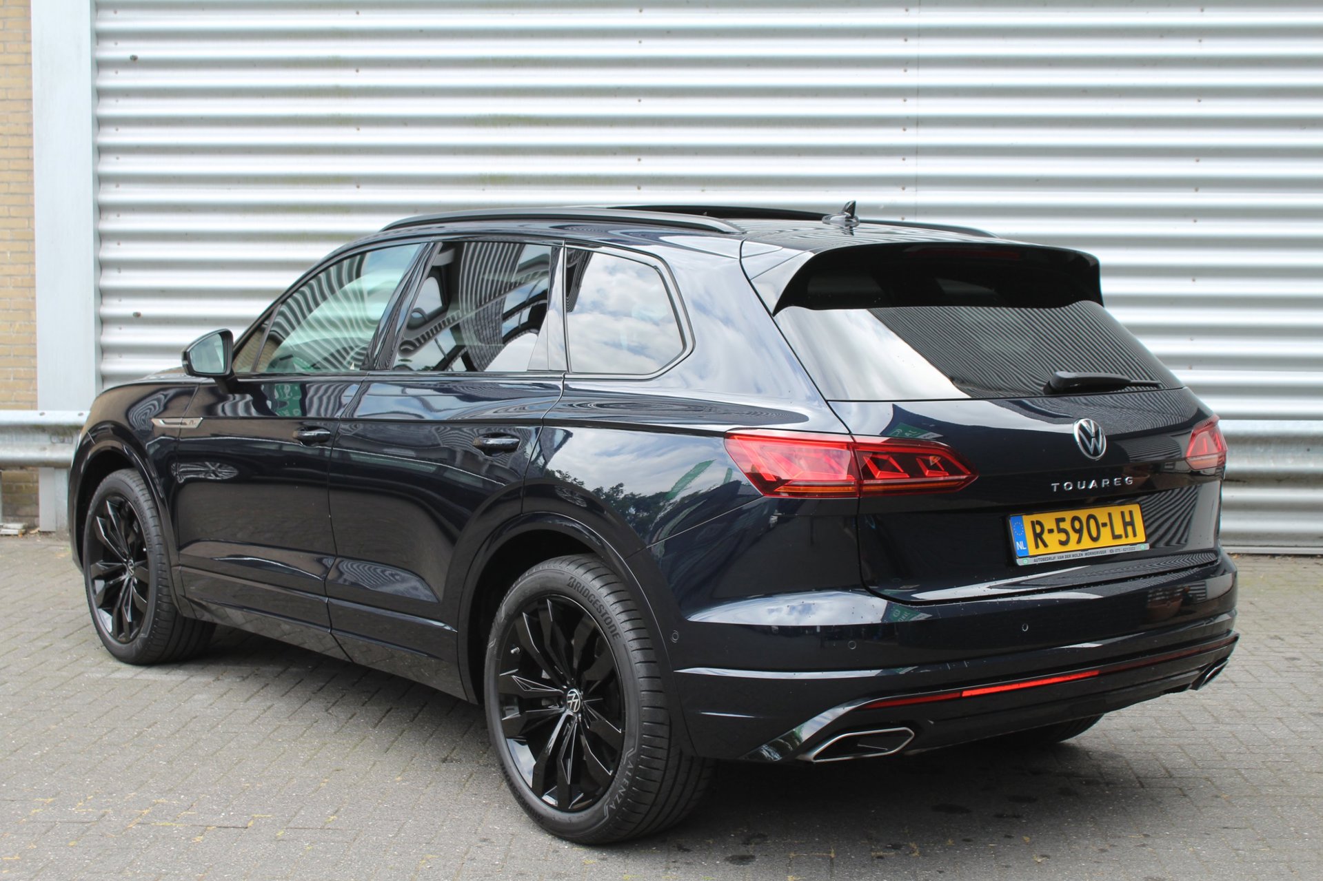 Foto van Volkswagen Touareg