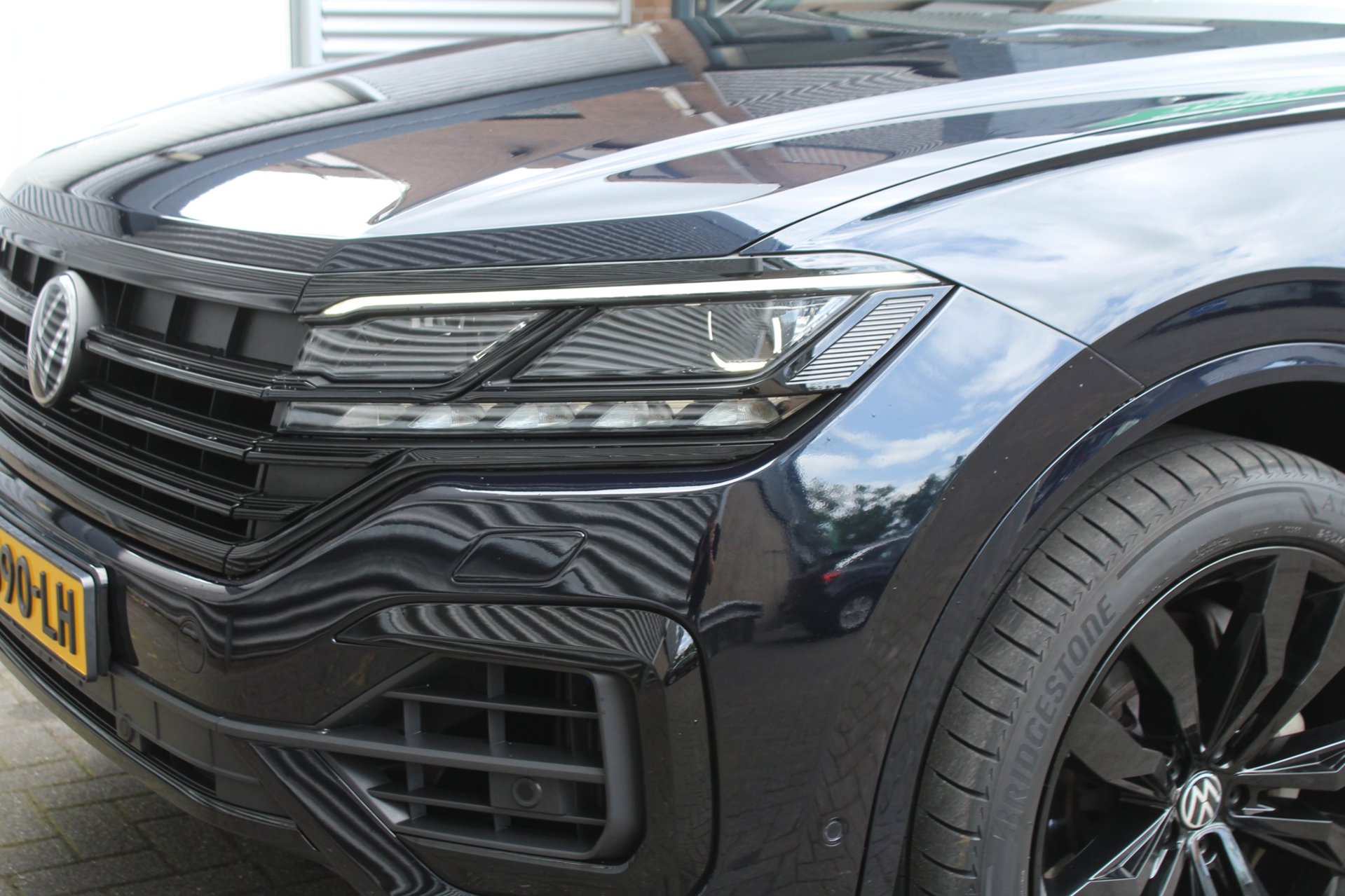 Foto van Volkswagen Touareg