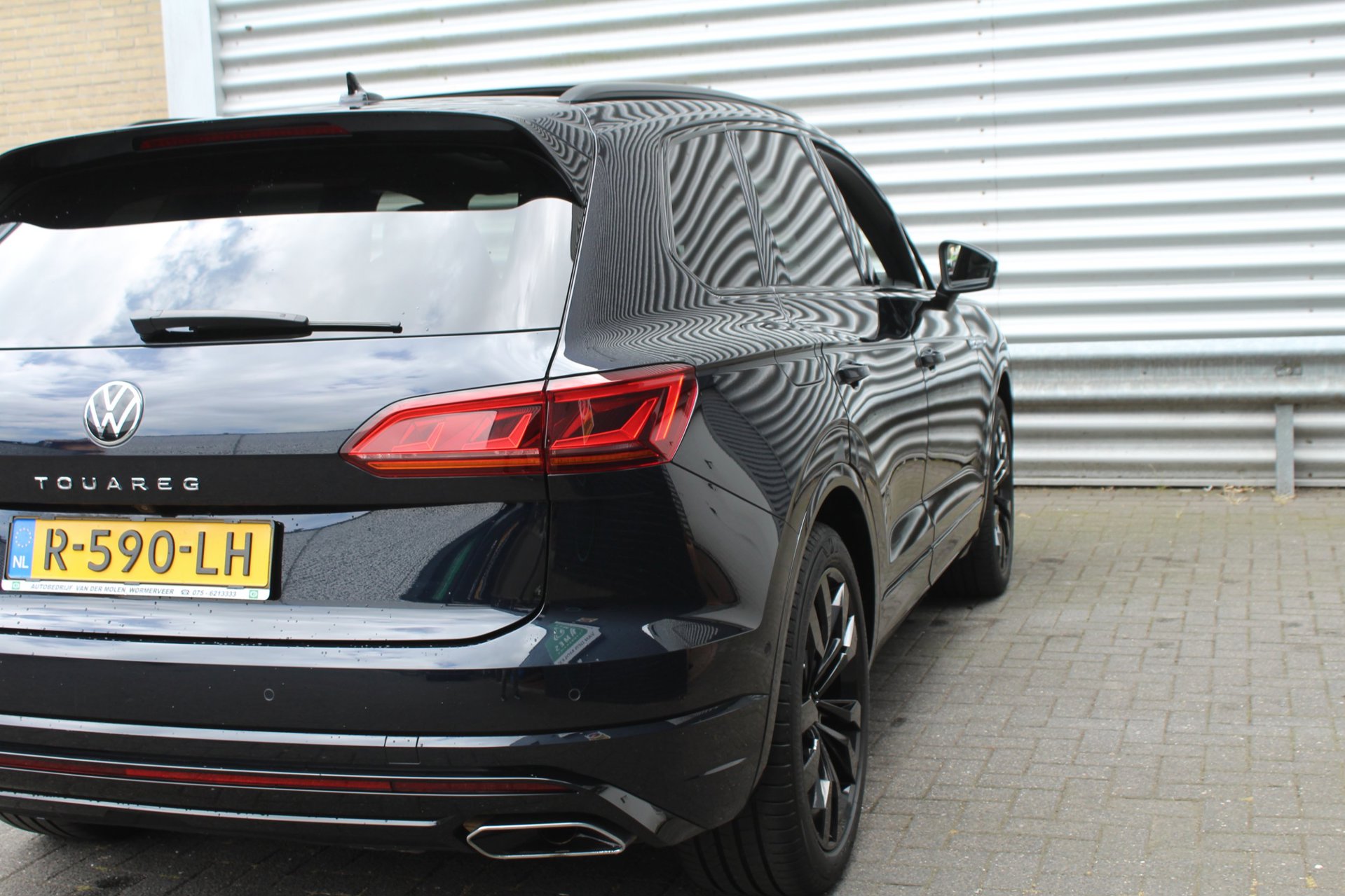 Foto van Volkswagen Touareg