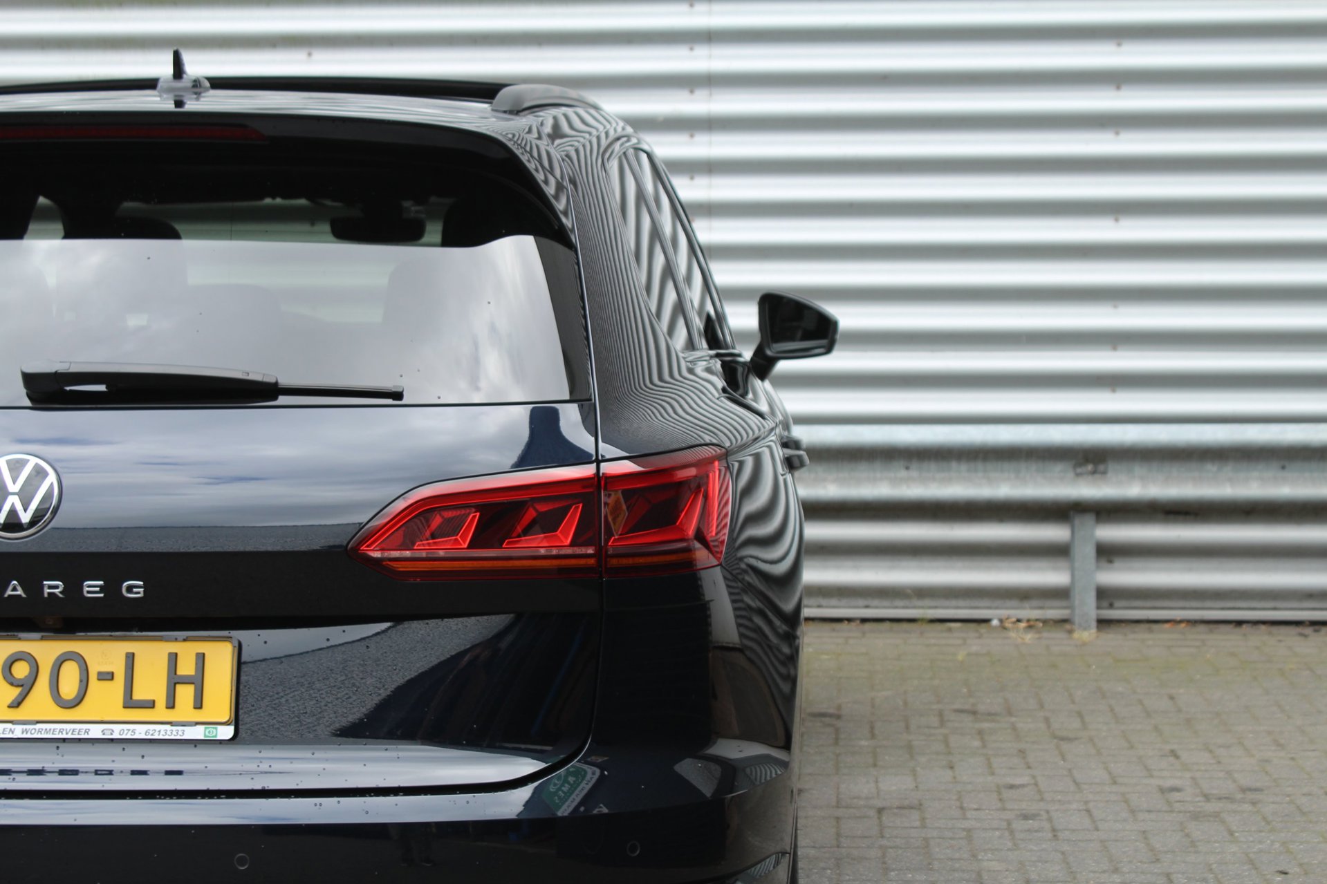 Foto van Volkswagen Touareg