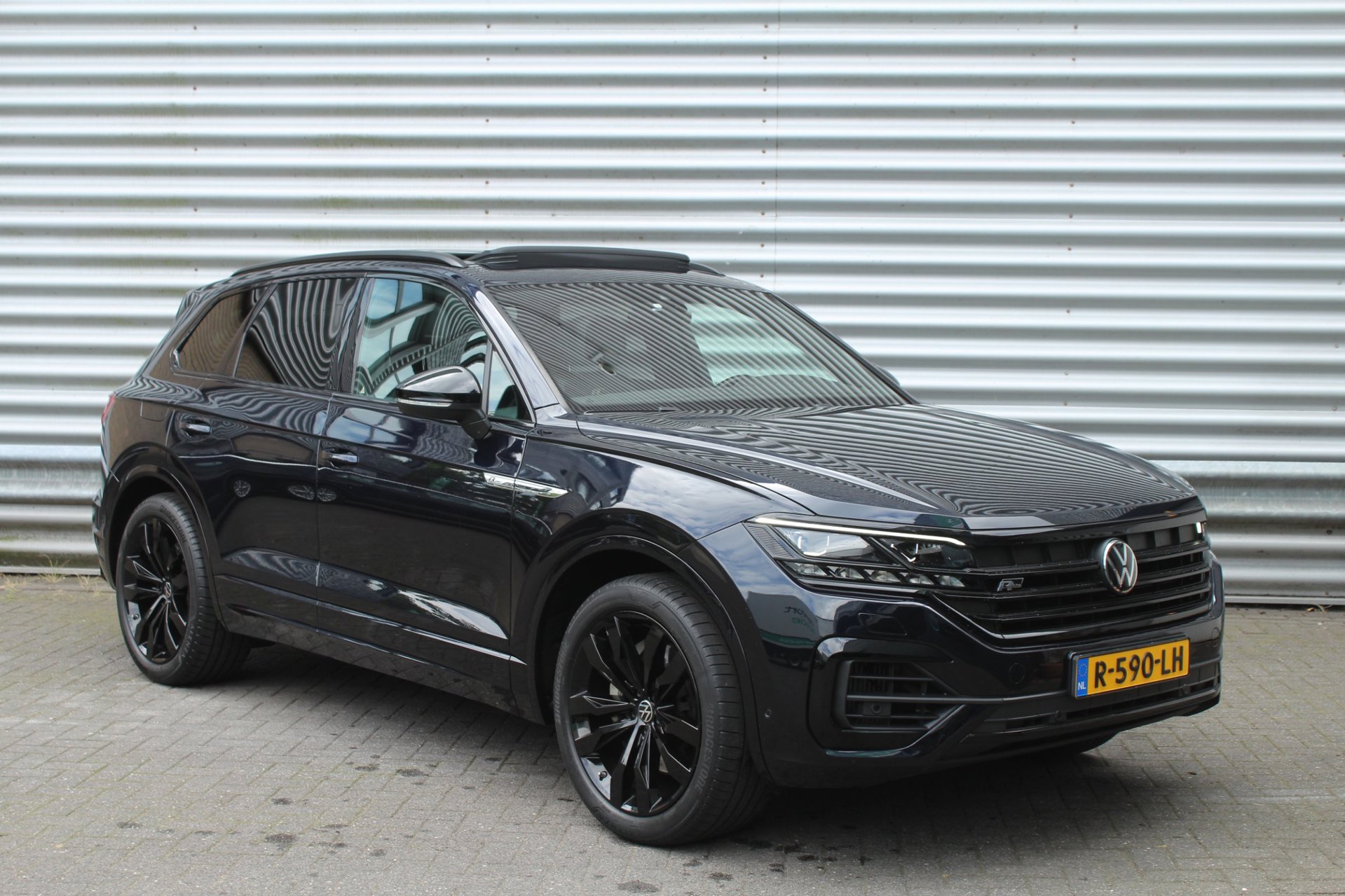 Foto van Volkswagen Touareg