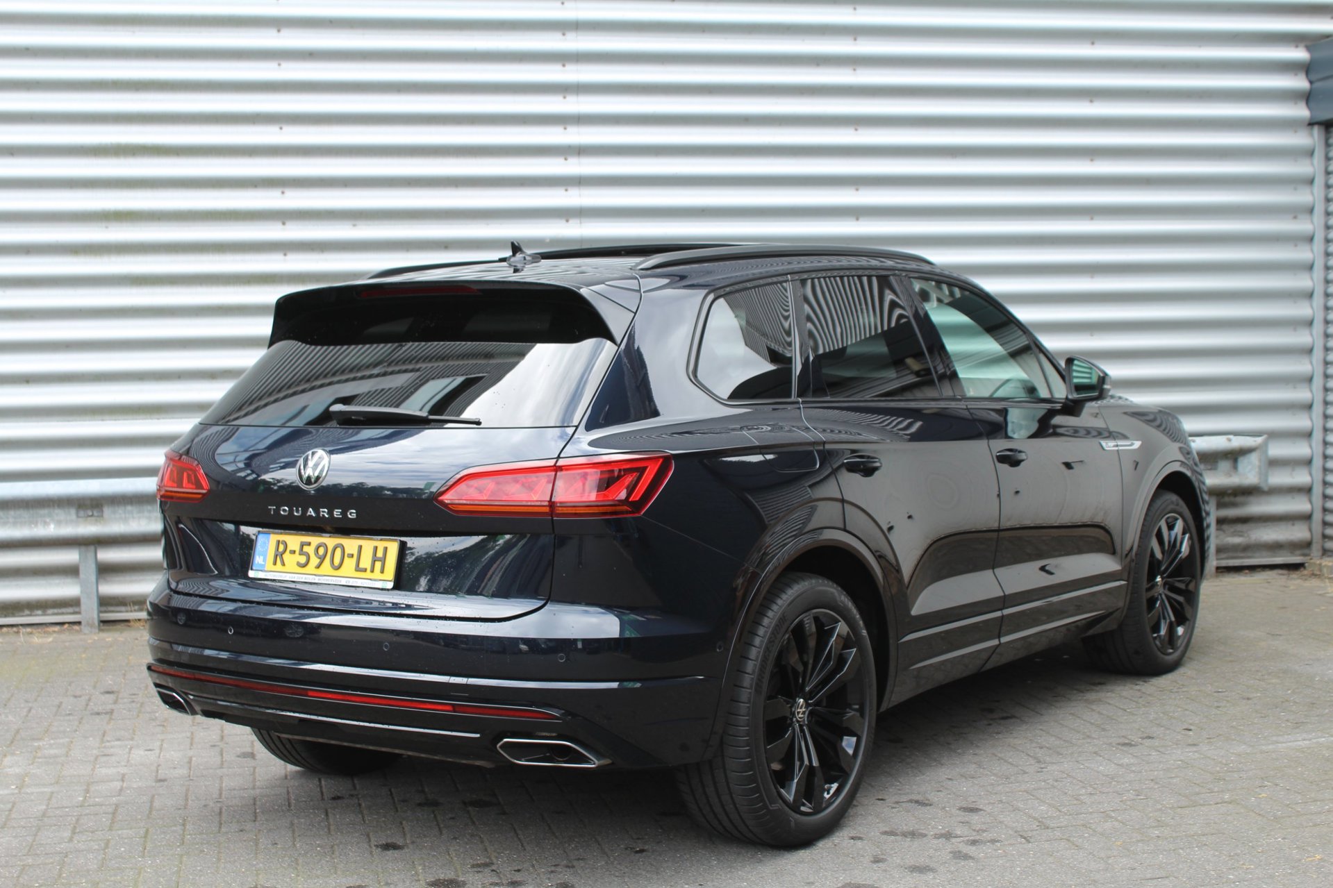 Foto van Volkswagen Touareg