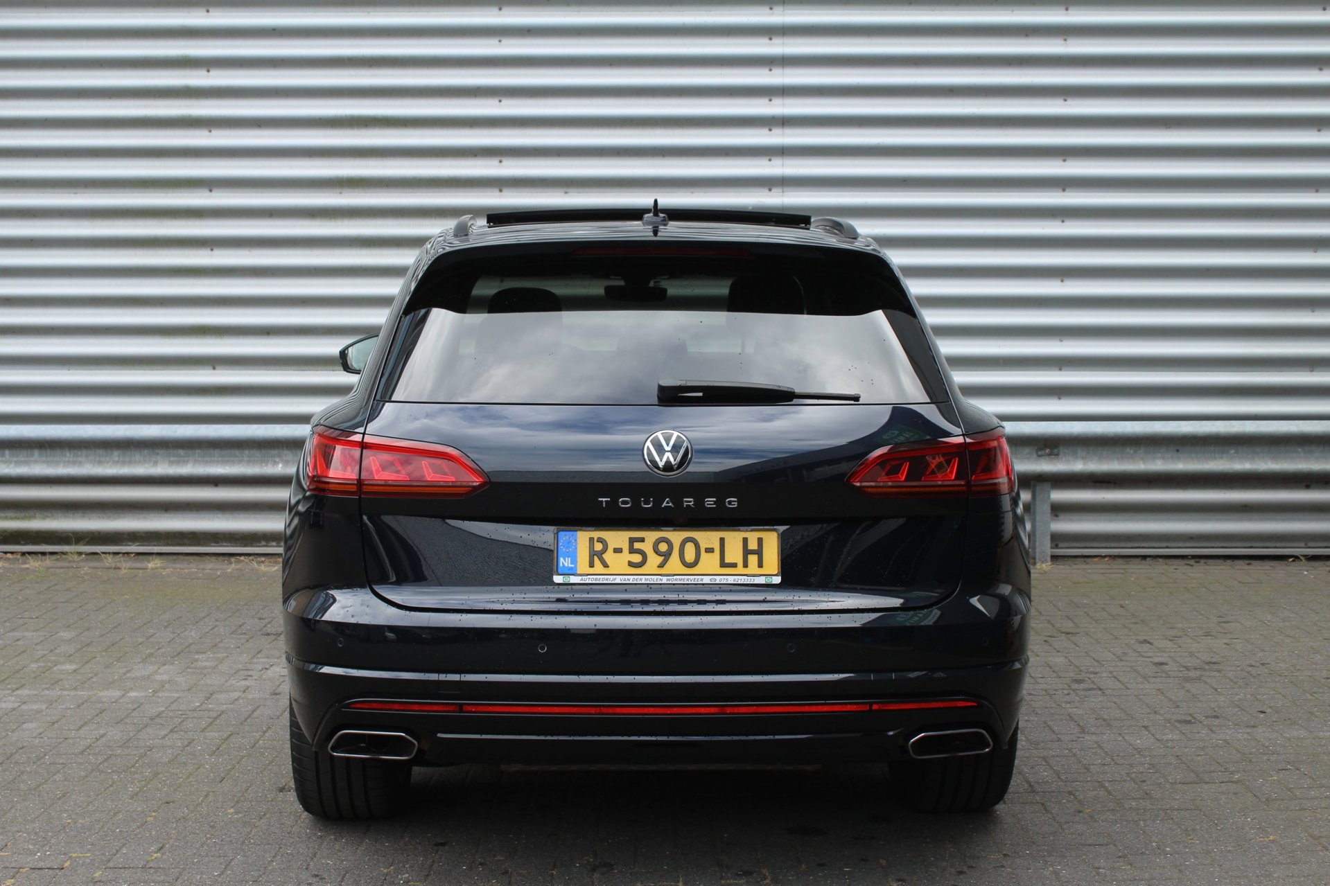 Foto van Volkswagen Touareg