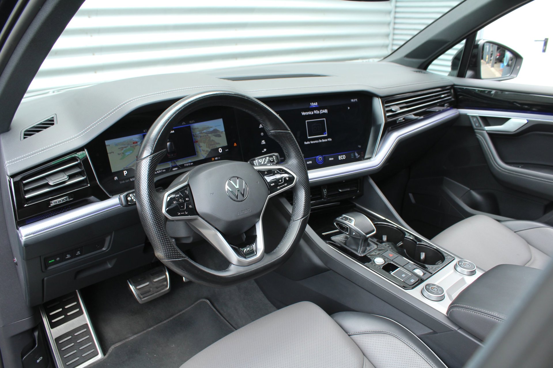 Foto van Volkswagen Touareg