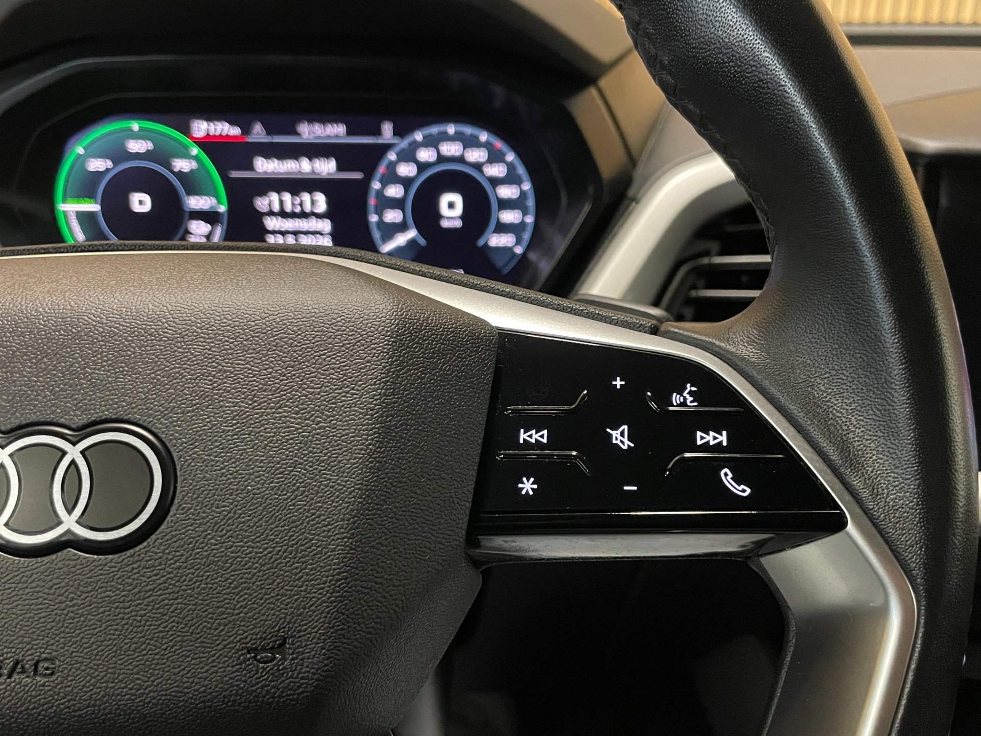 Foto van Audi Q4 35 E-tron