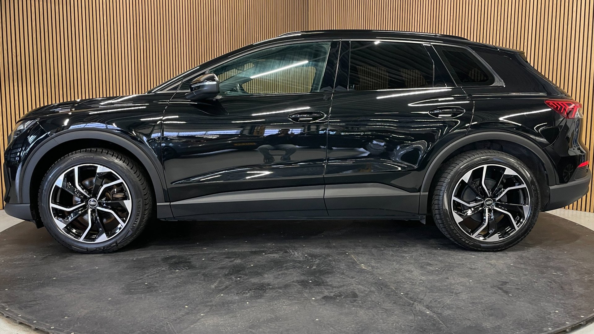 Foto van Audi Q4 35 E-tron