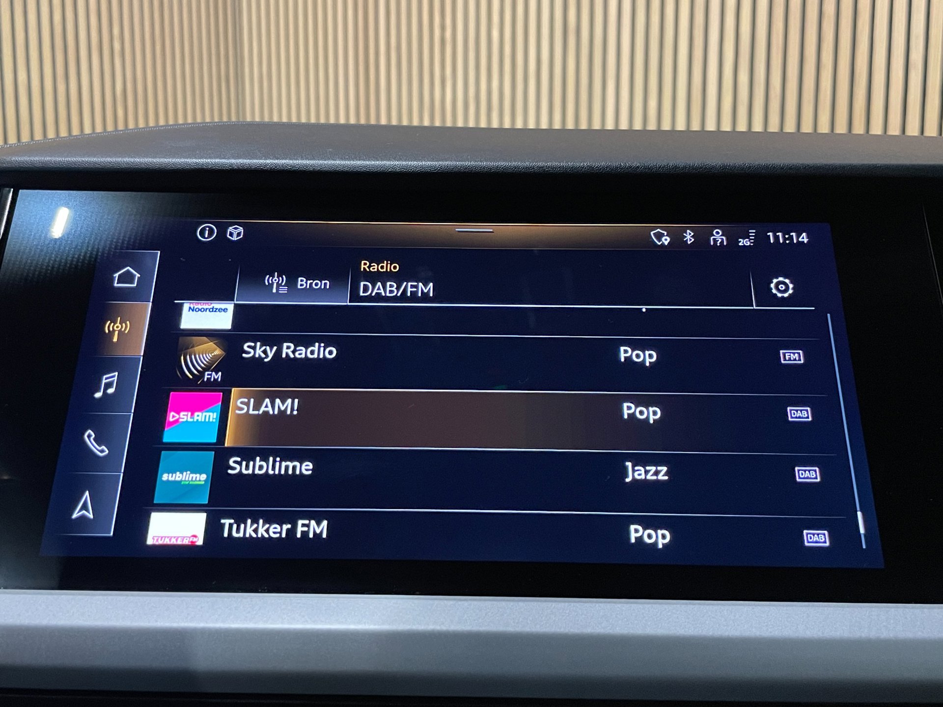 Foto van Audi Q4 35 E-tron