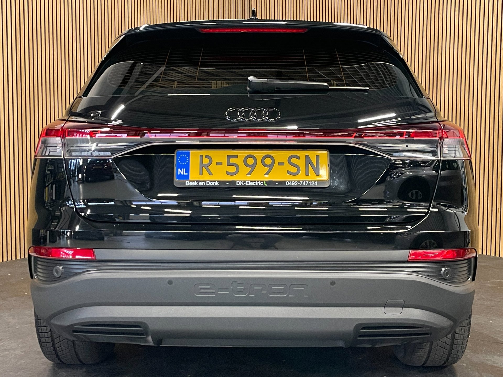 Foto van Audi Q4 35 E-tron