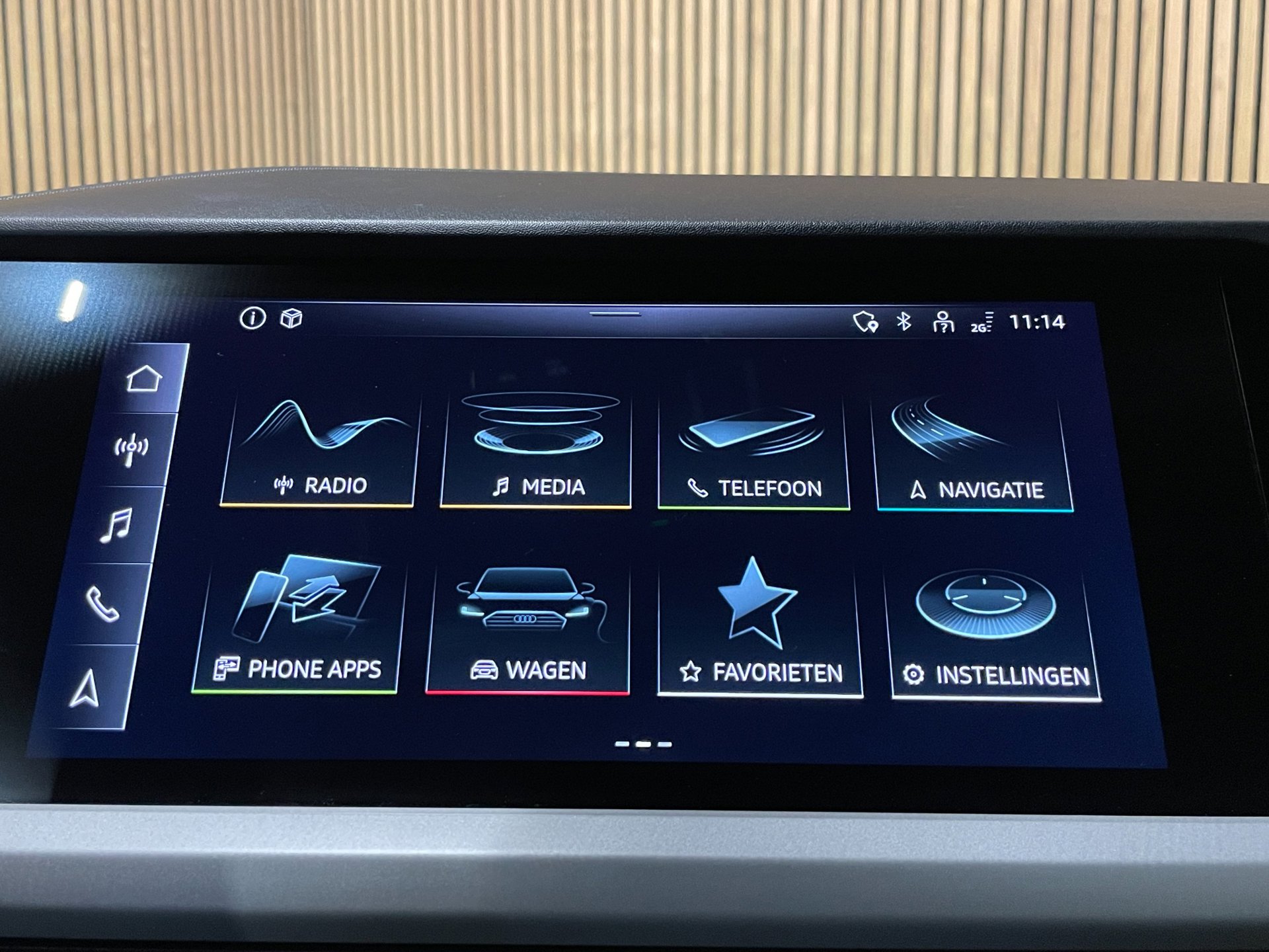 Foto van Audi Q4 35 E-tron