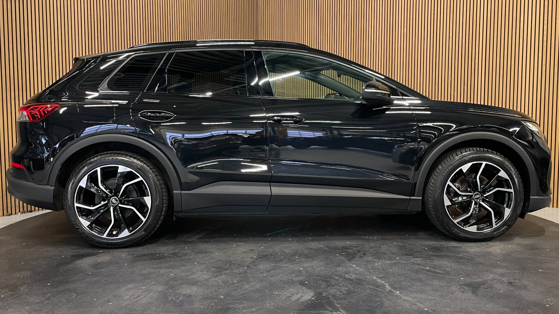 Foto van Audi Q4 35 E-tron