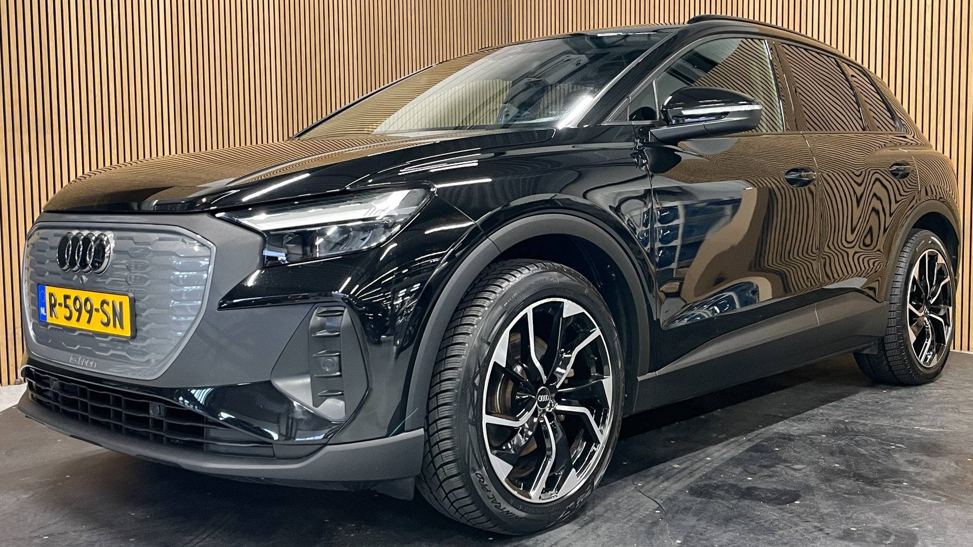 Foto van Audi Q4 35 E-tron