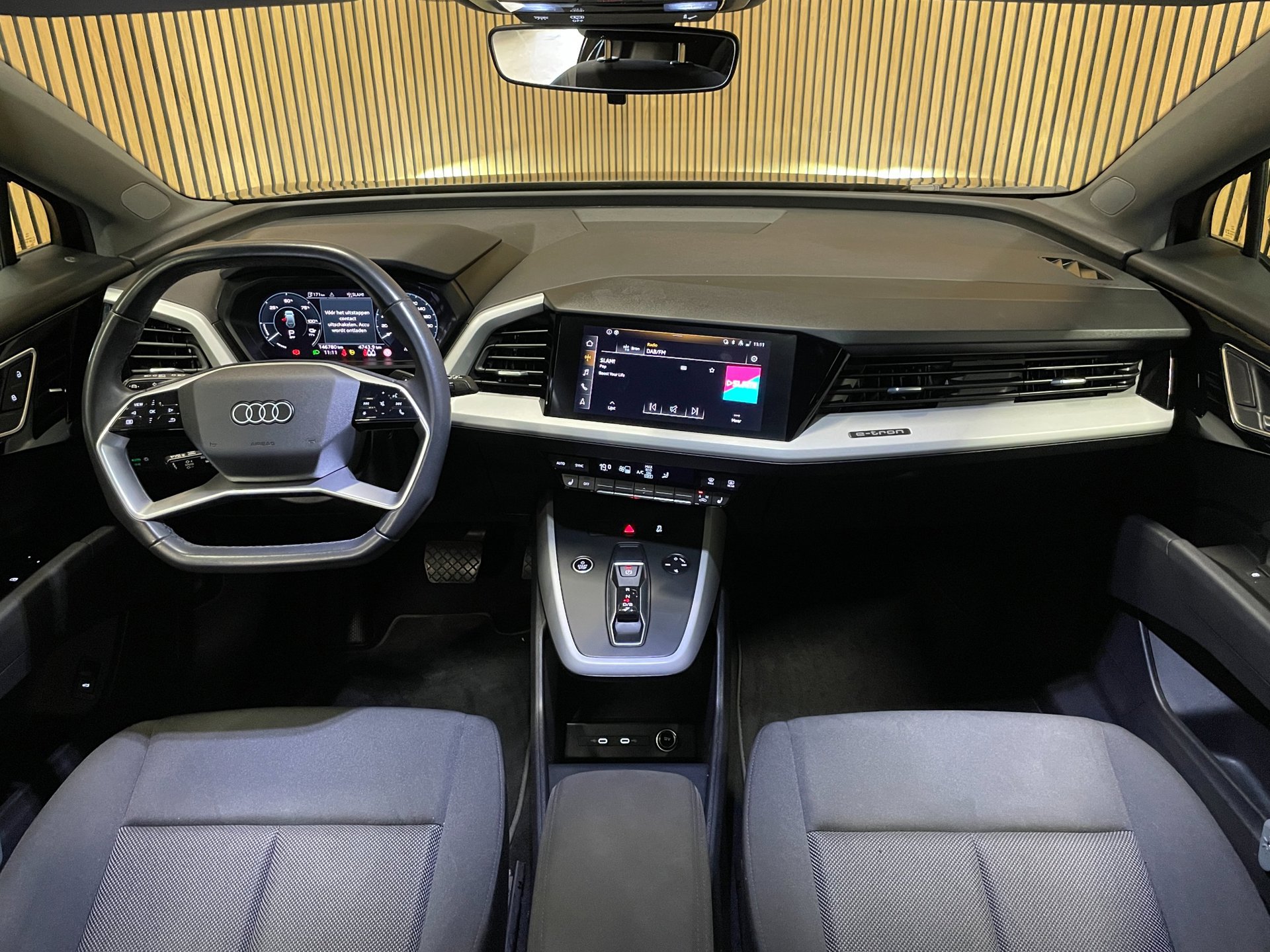 Foto van Audi Q4 35 E-tron