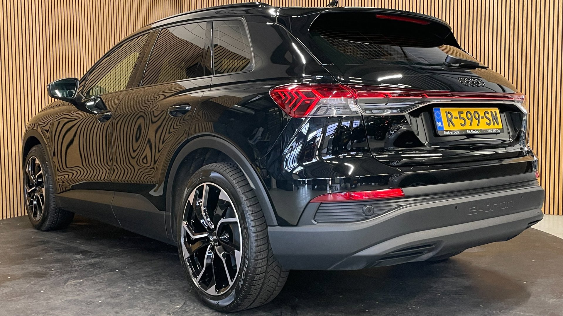 Foto van Audi Q4 35 E-tron